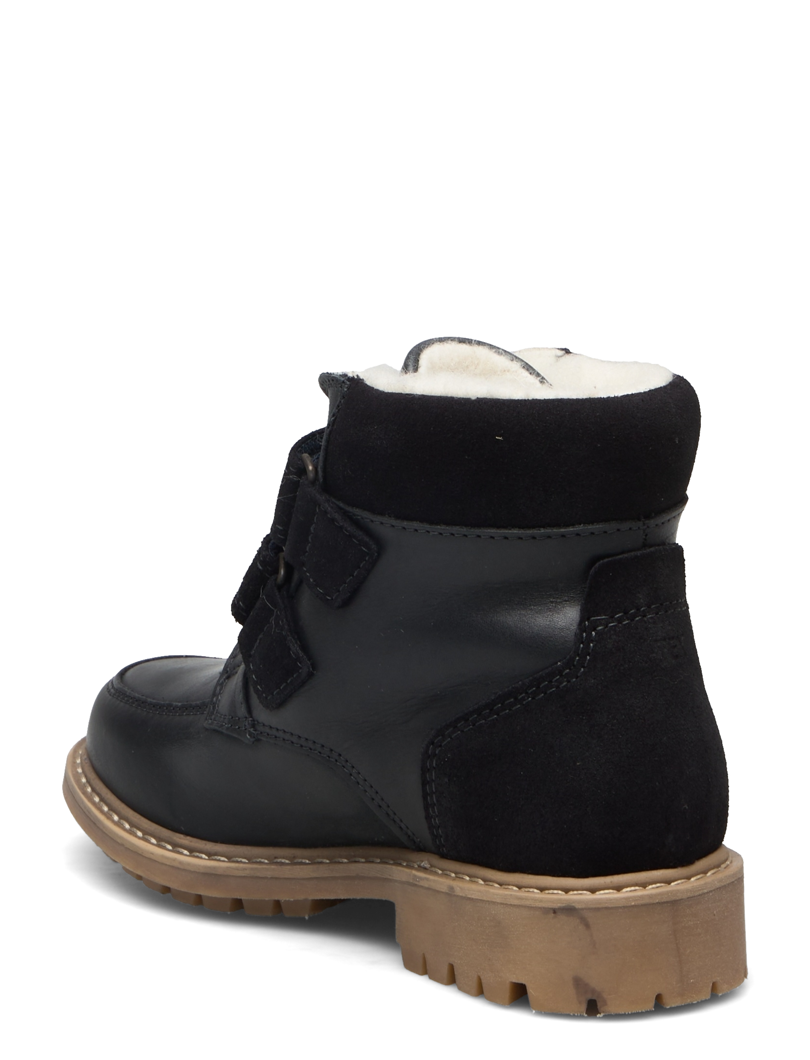 Wheat - Stewie Tex Velcro Leather - black granite - 2