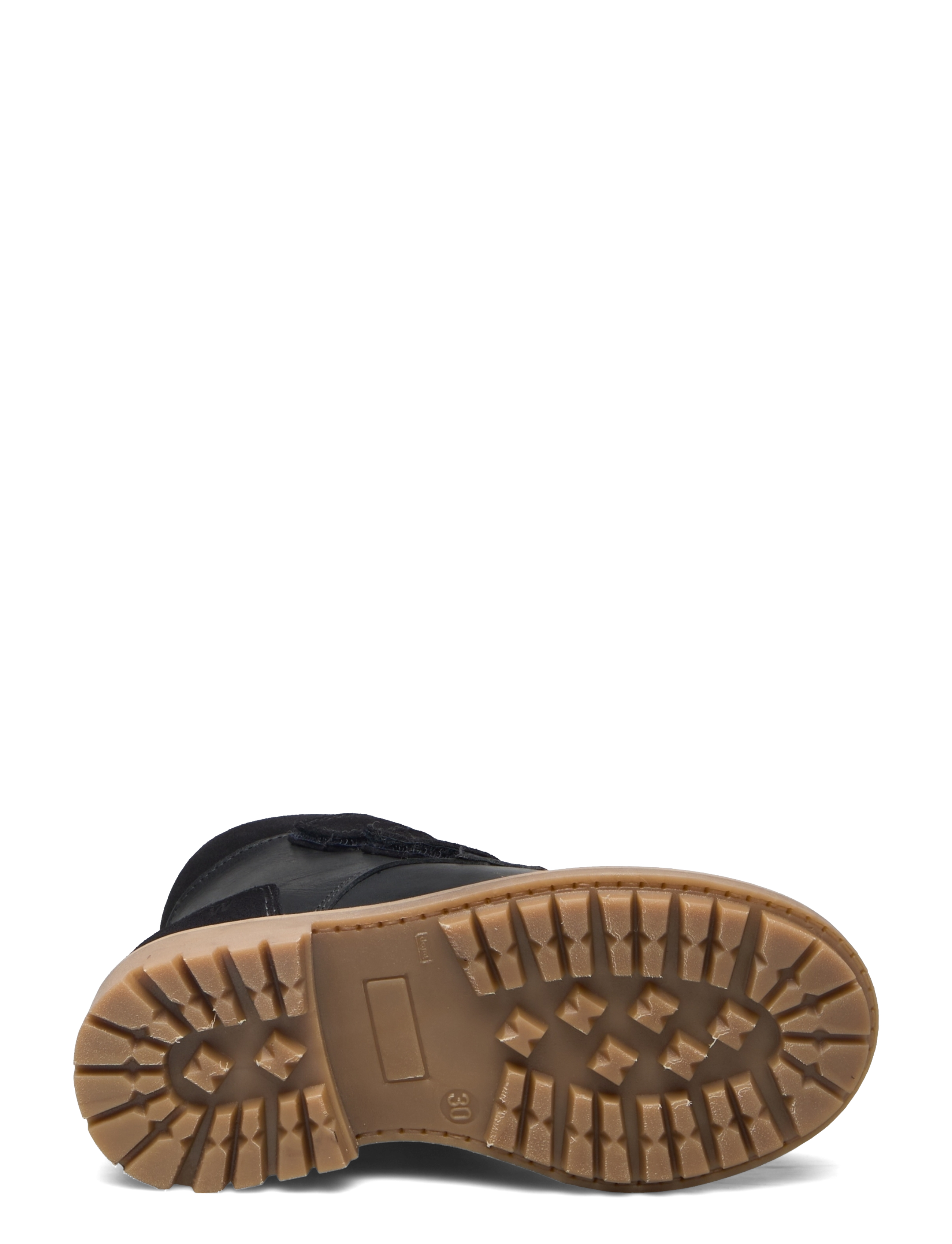 Wheat - Stewie Tex Velcro Leather - black granite - 4