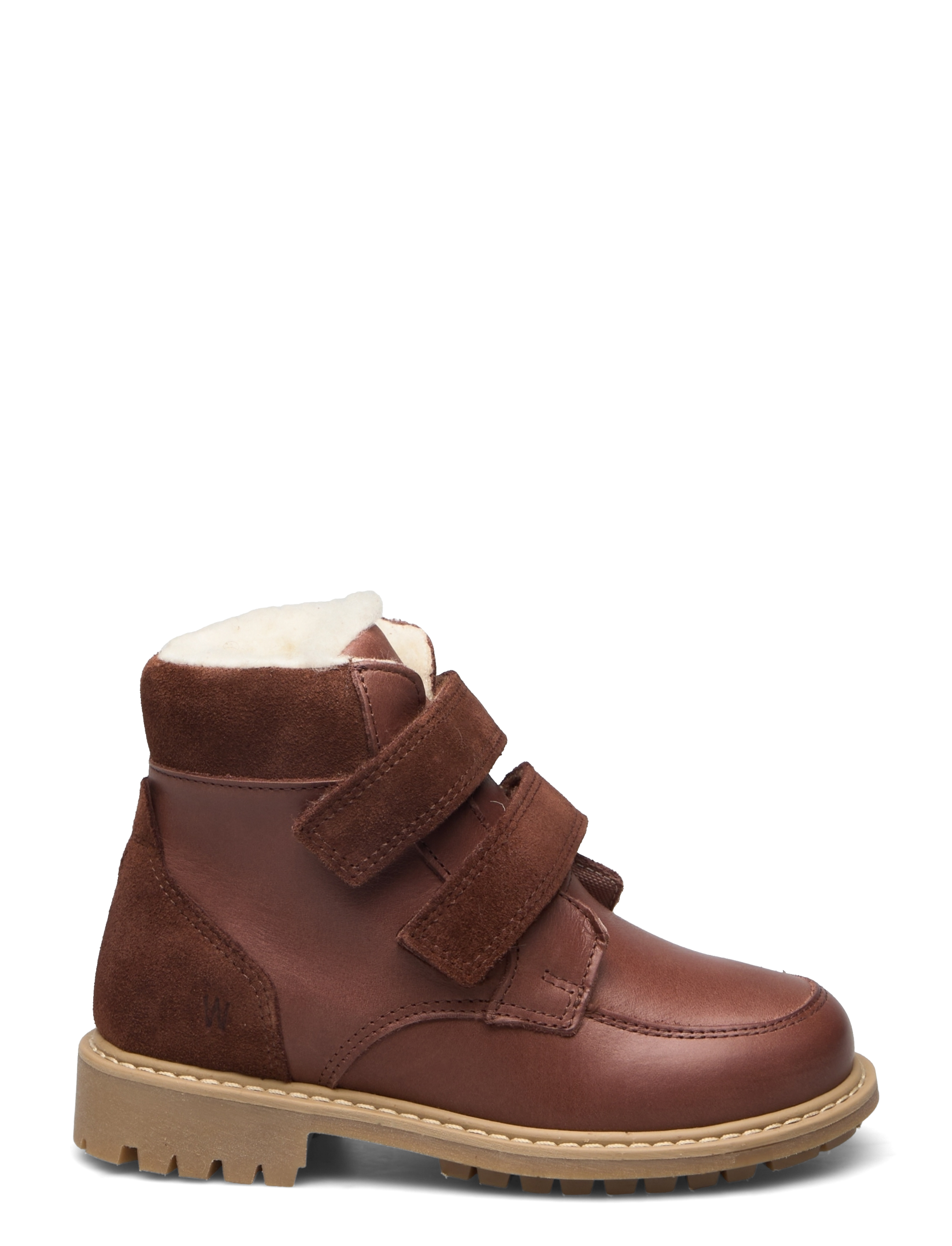Wheat - Stewie Tex Velcro Leather - dry clay - 1