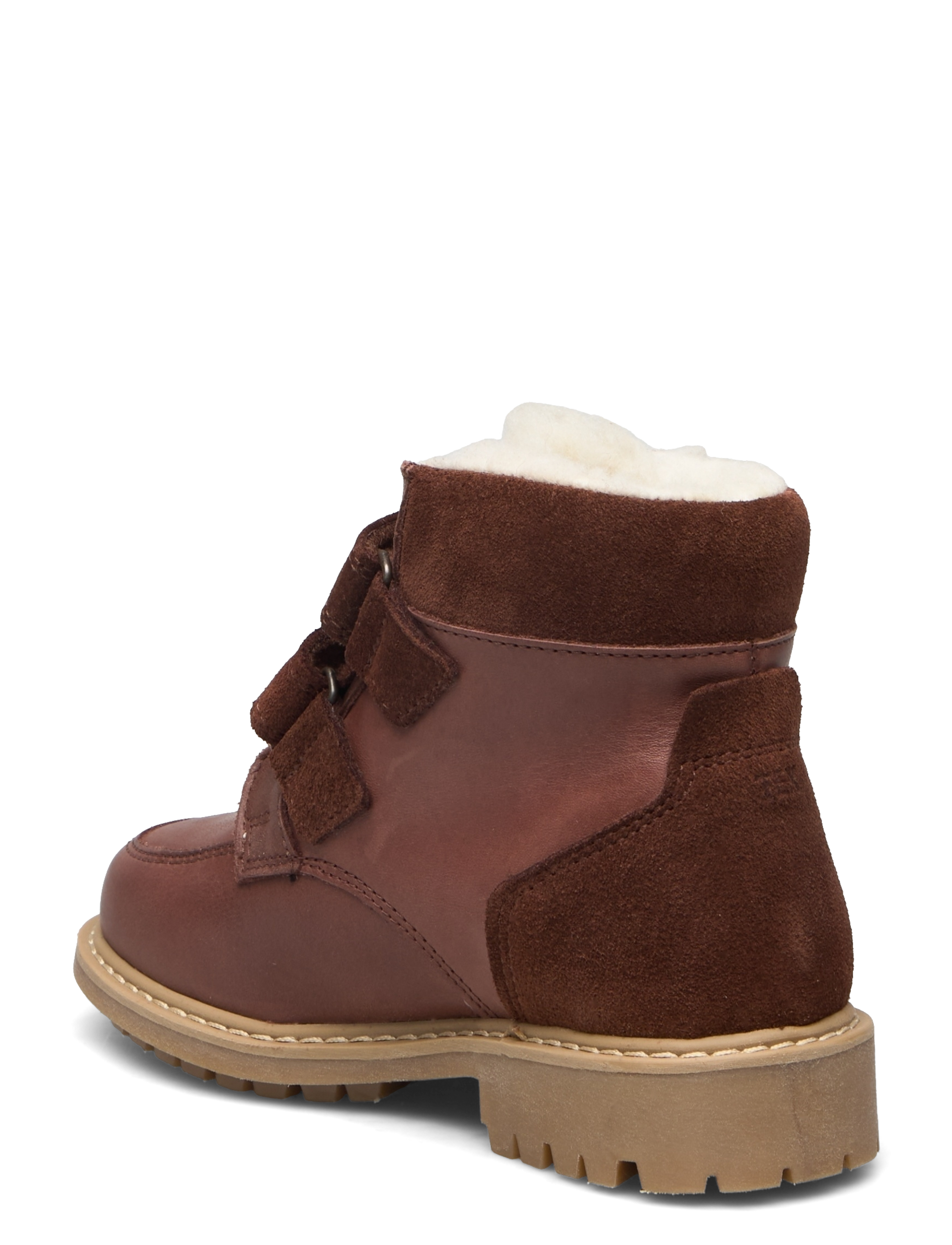 Wheat - Stewie Tex Velcro Leather - dry clay - 2