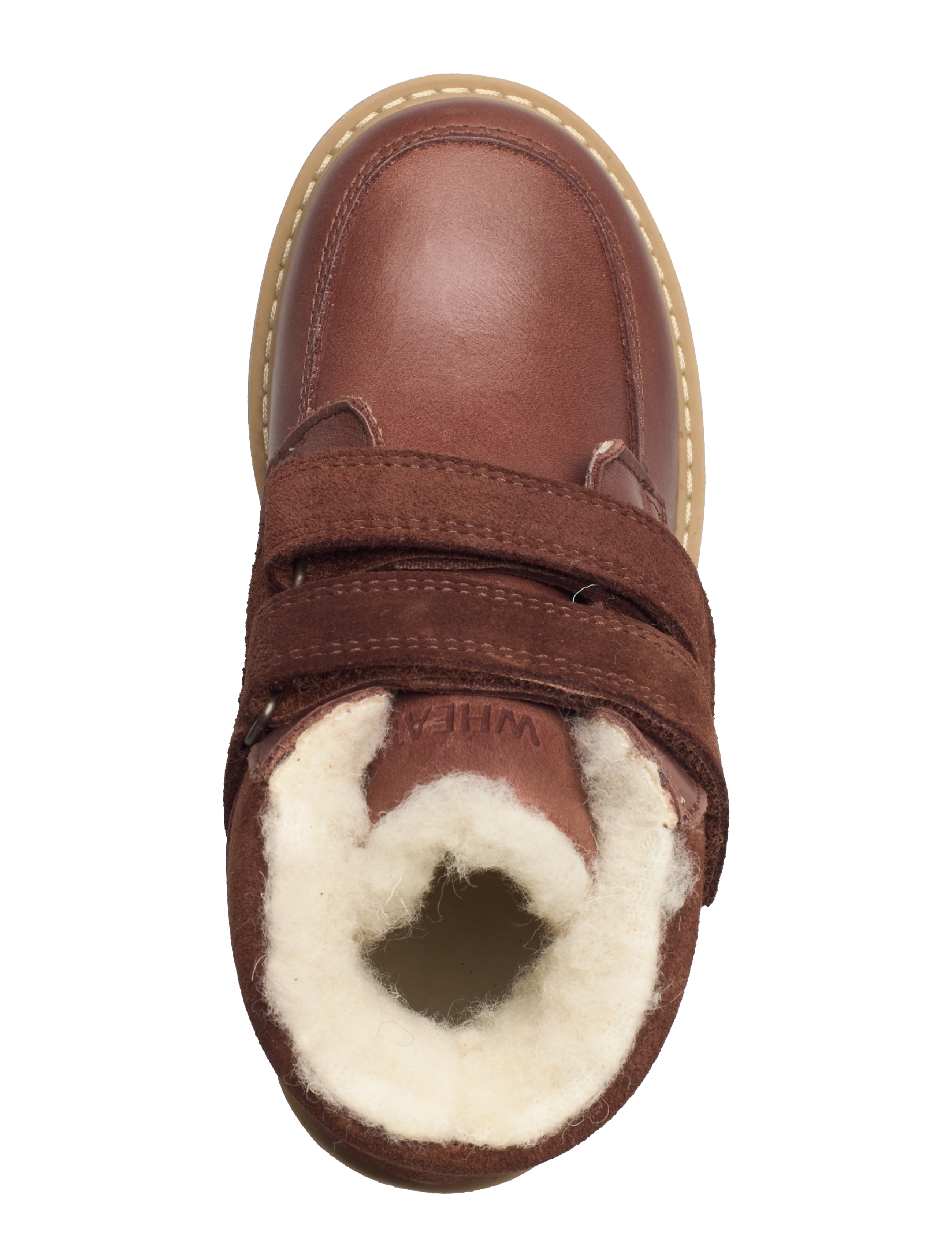 Wheat - Stewie Tex Velcro Leather - dry clay - 3