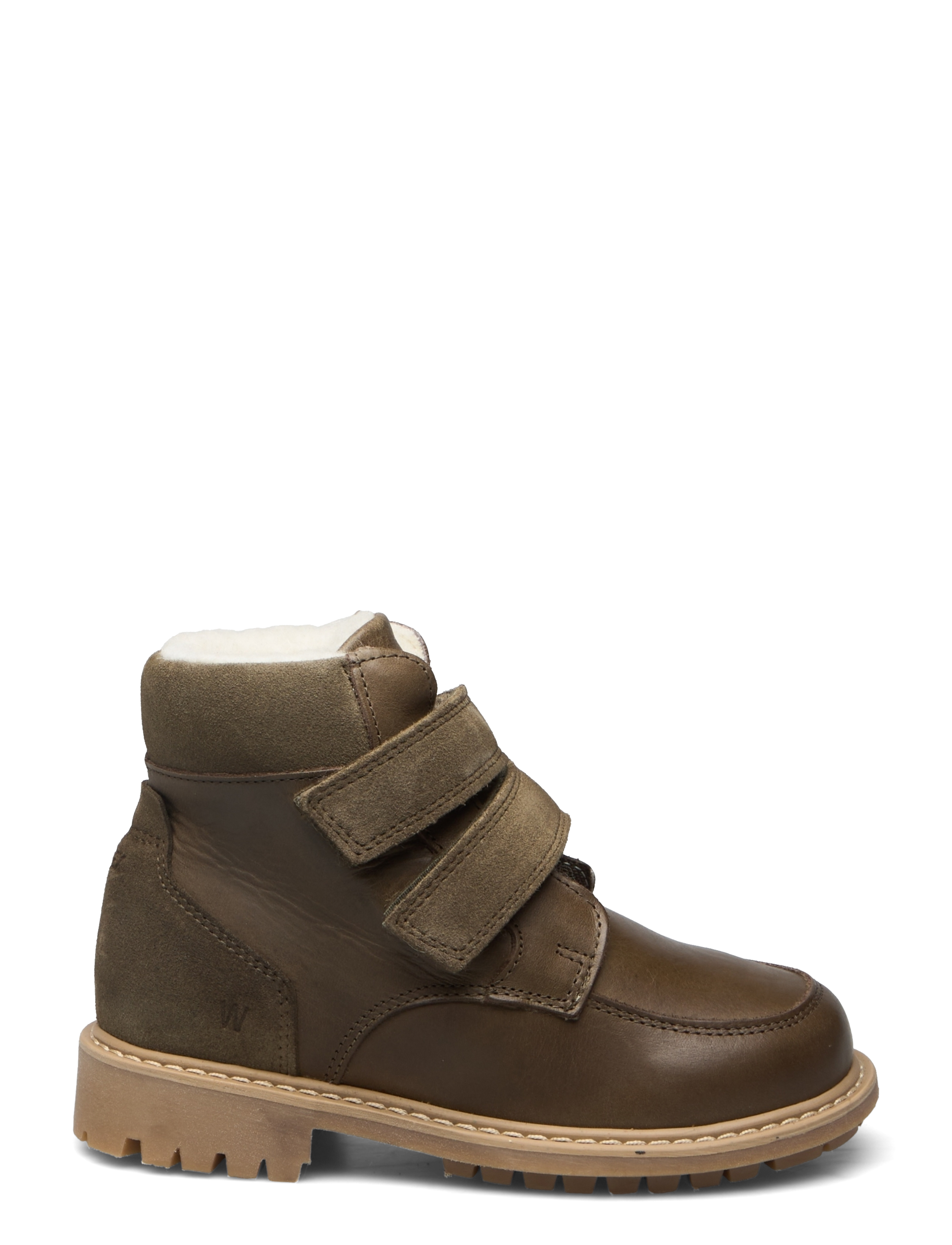 Wheat - Stewie Tex Velcro Leather - dry pine - 1