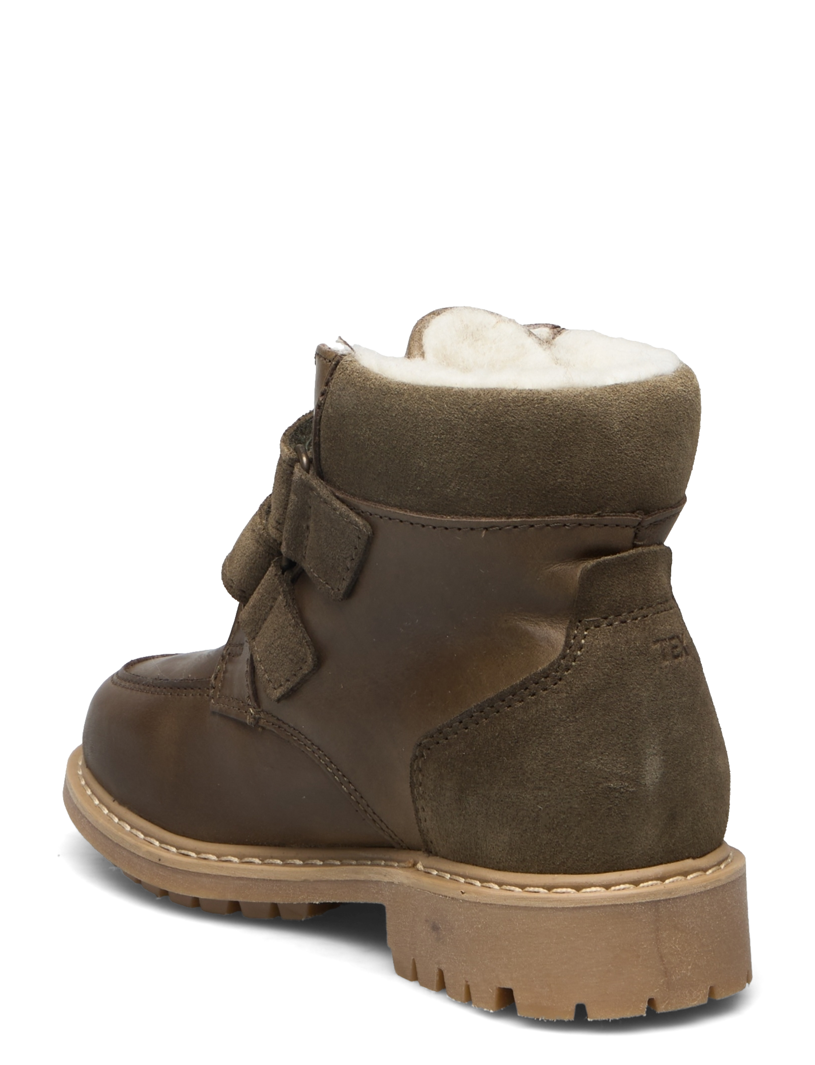 Wheat - Stewie Tex Velcro Leather - dry pine - 2
