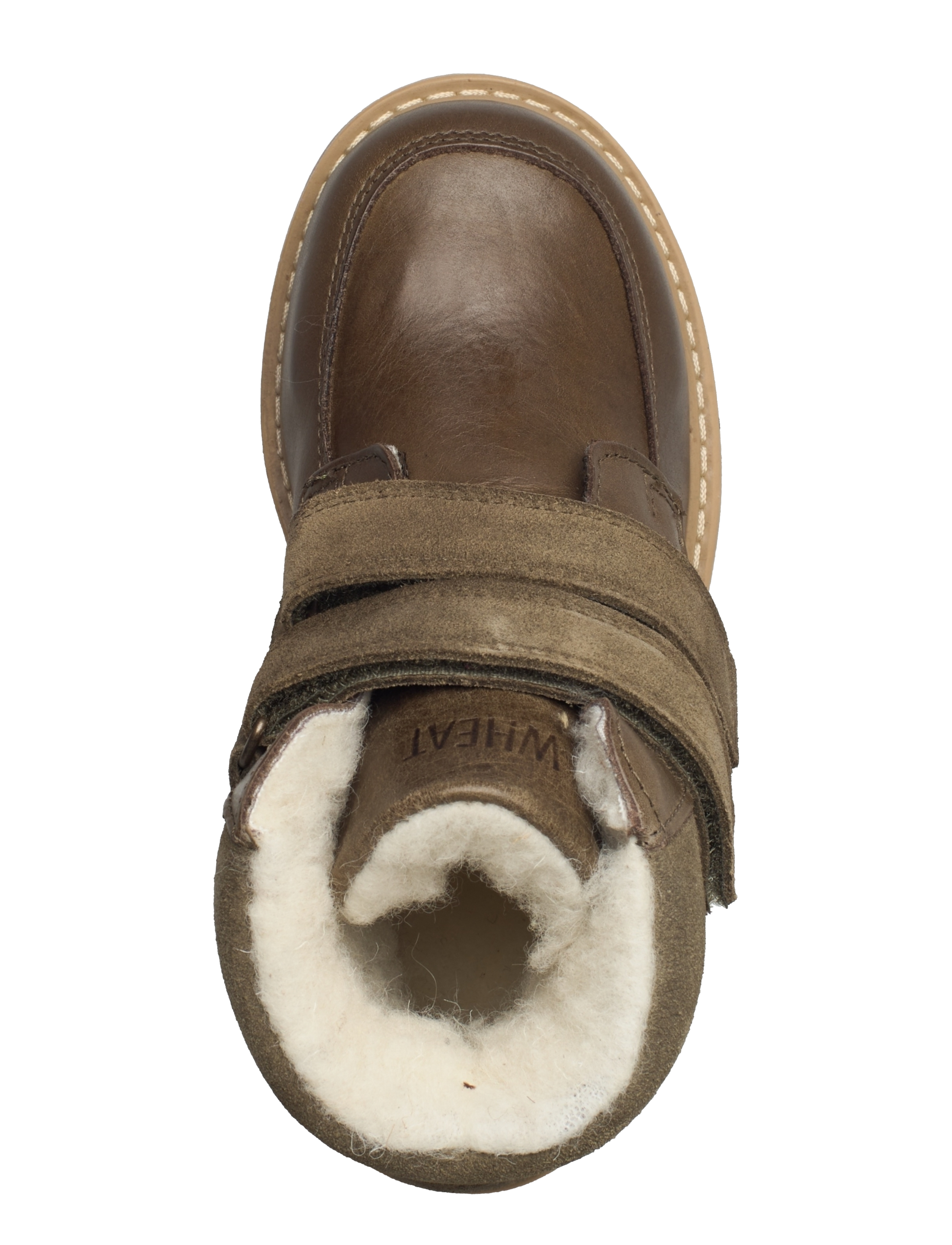 Wheat - Stewie Tex Velcro Leather - dry pine - 3
