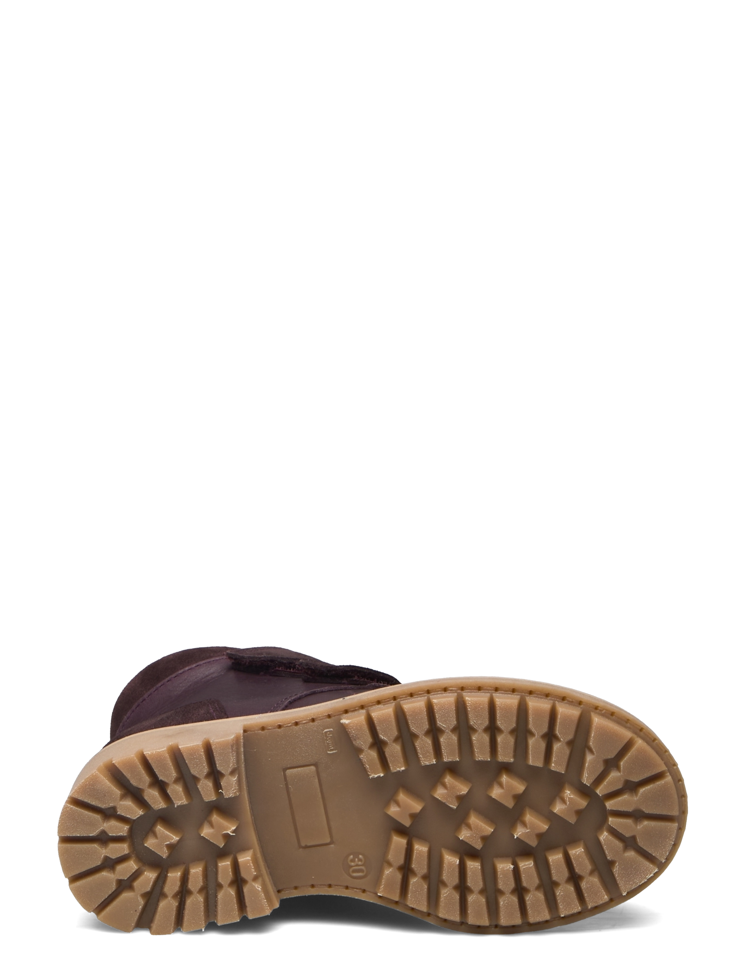 Wheat - Stewie Tex Velcro Leather - eggplant - 4