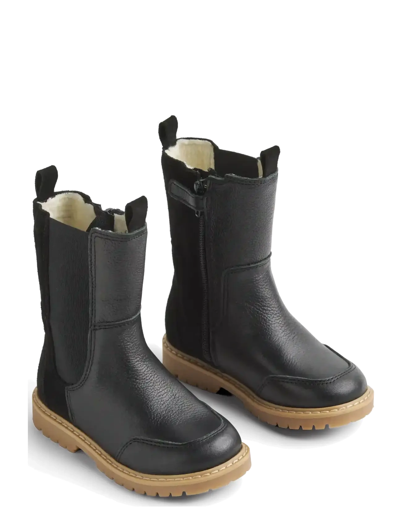 Wheat Chelsea Sonni Tex - Shoes - BLACK / black