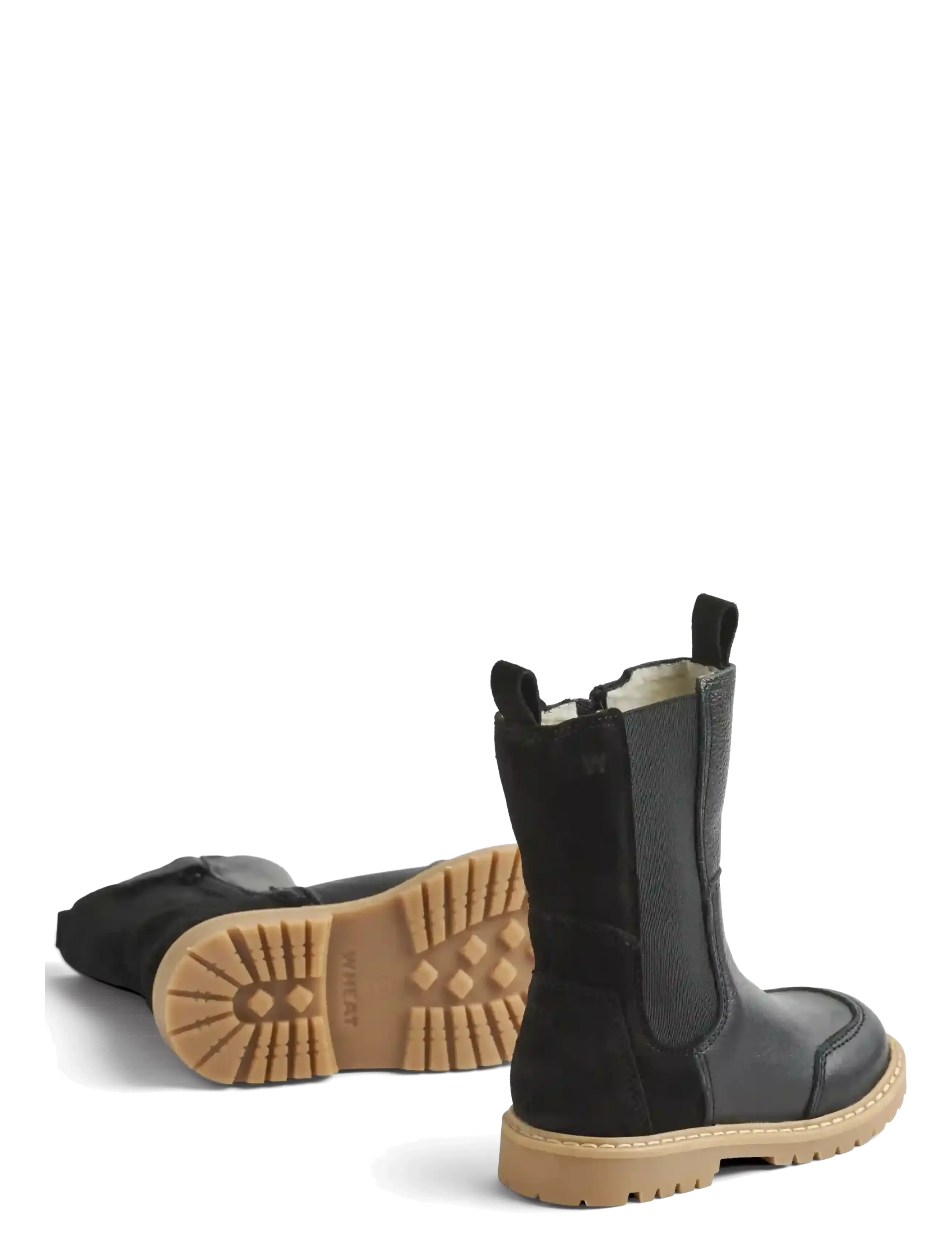 Wheat - Chelsea Sonni Tex - winter boots - black - 1