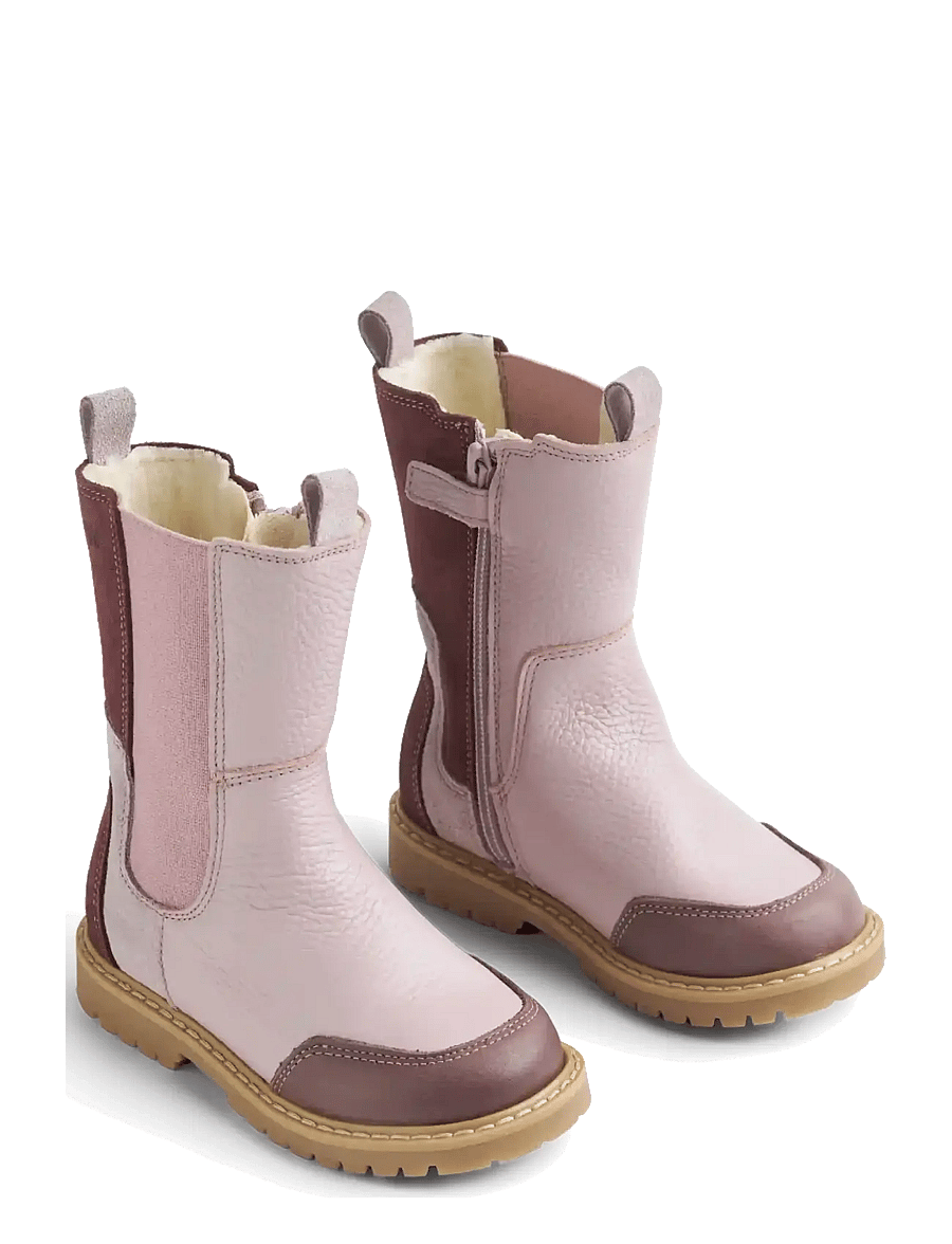 Wheat - Chelsea Sonni Tex - vinterstövlar - soft lilac - 1