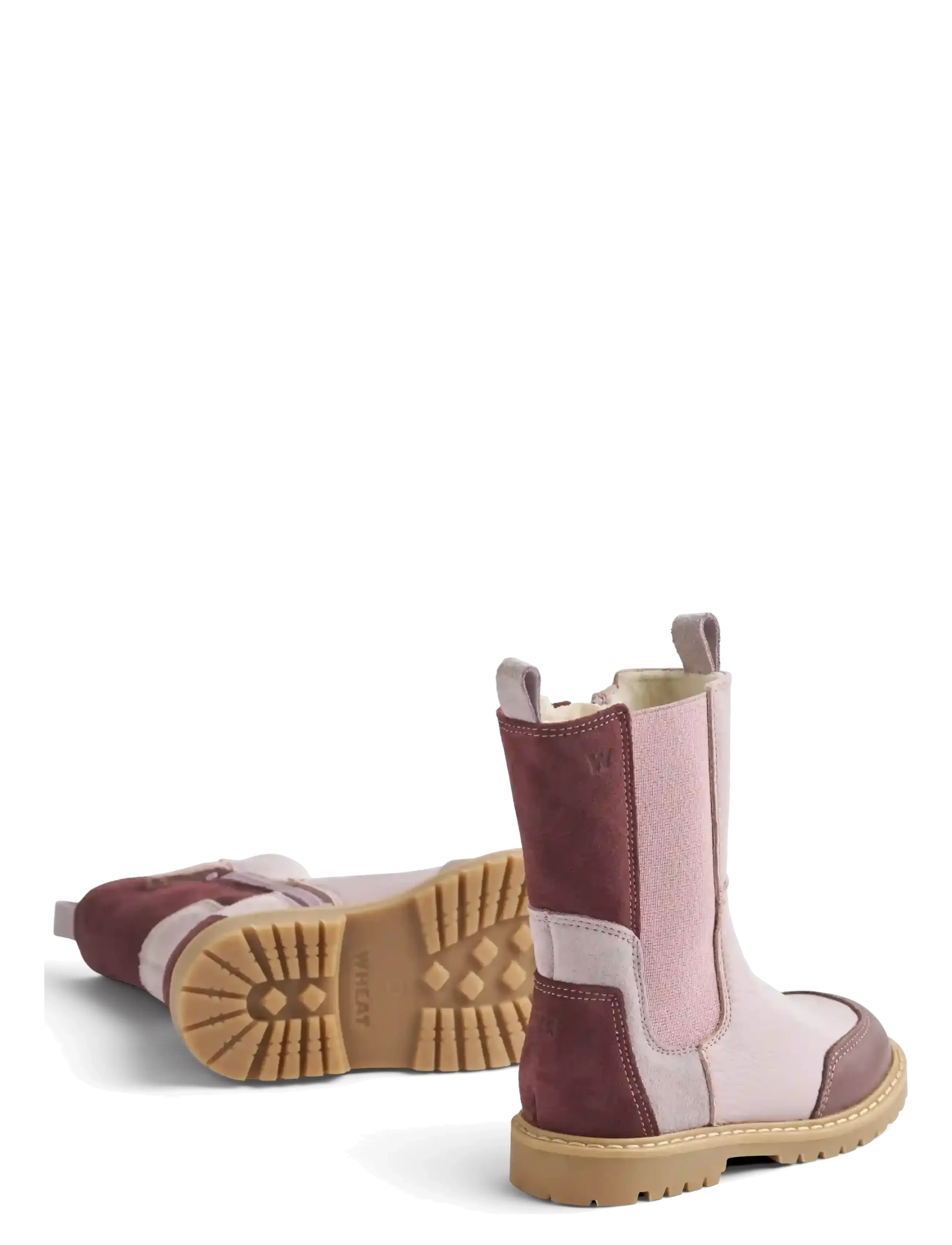 Wheat - Chelsea Sonni Tex - vinterstövlar - soft lilac - 2