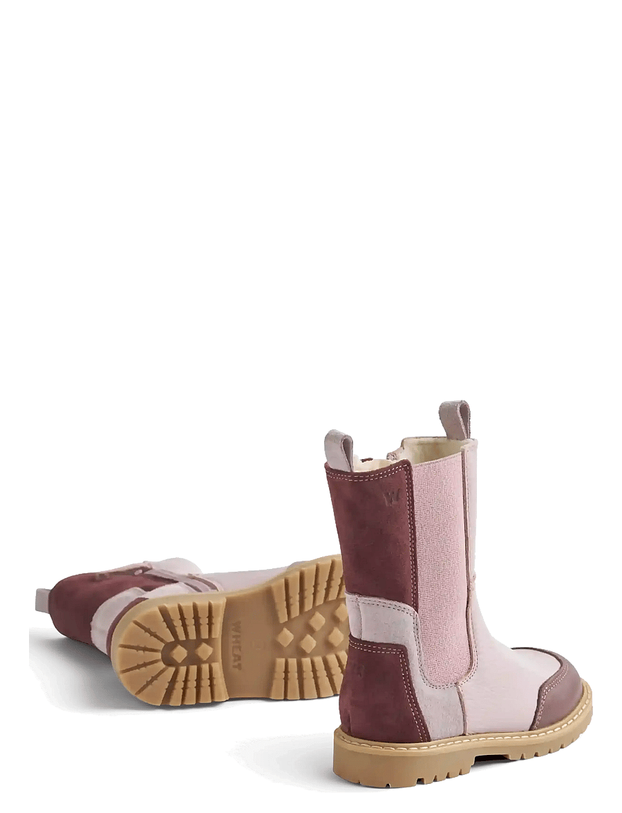 Wheat - Chelsea Sonni Tex - vinterstövlar - soft lilac - 2