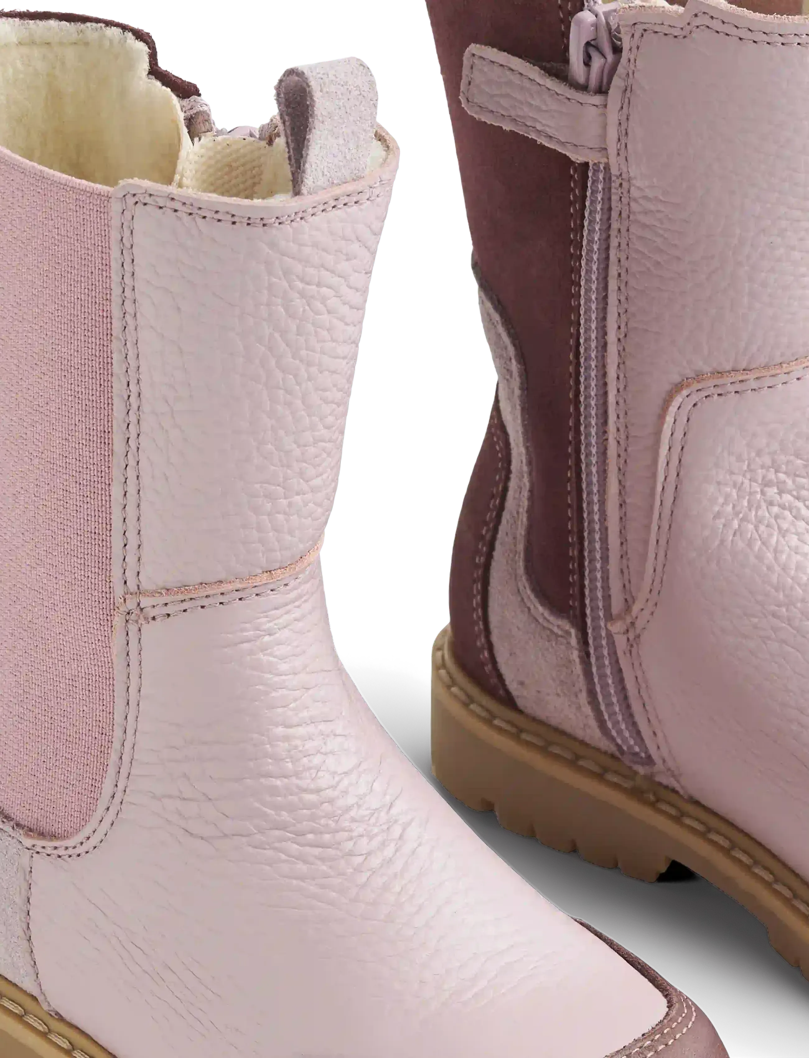 Wheat - Chelsea Sonni Tex - vinterstövlar - soft lilac - 4