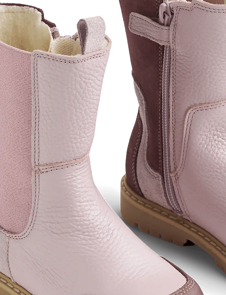 Wheat - Chelsea Sonni Tex - vinterstövlar - soft lilac - 4