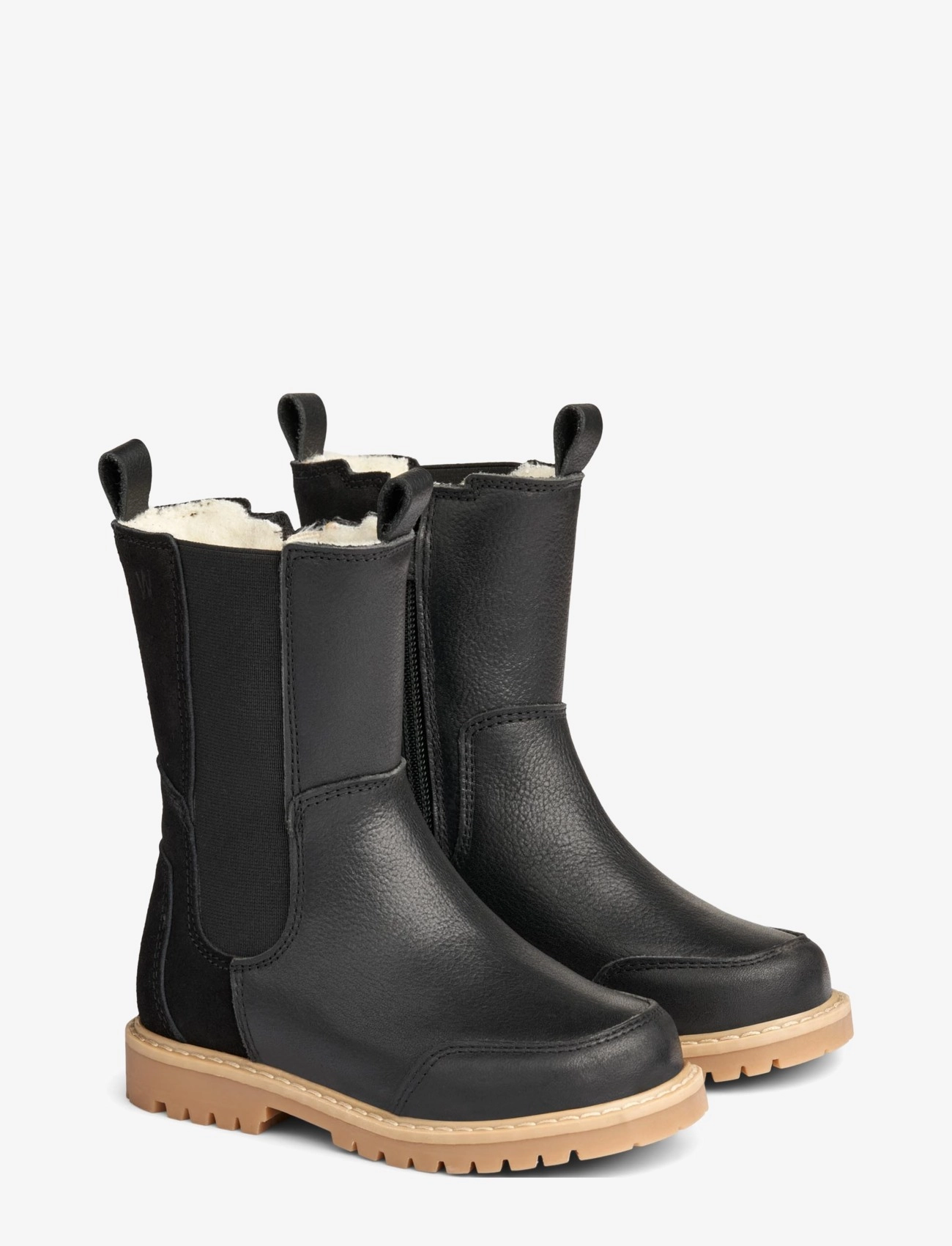 Wheat Chelsea Sonni Tex - Schuhe - BLACK / black