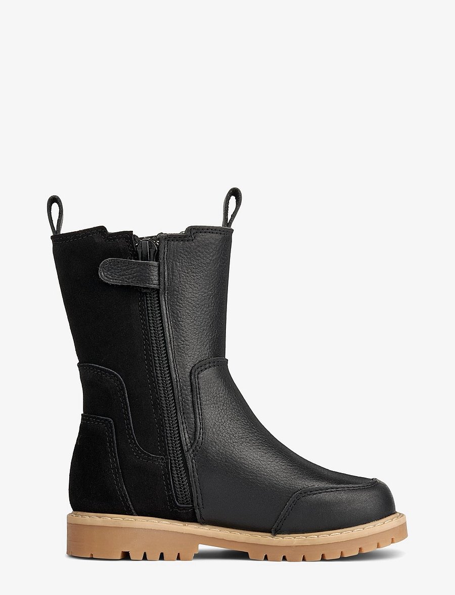 Wheat - Chelsea Sonni Tex - bottes d'hiver - black - 1