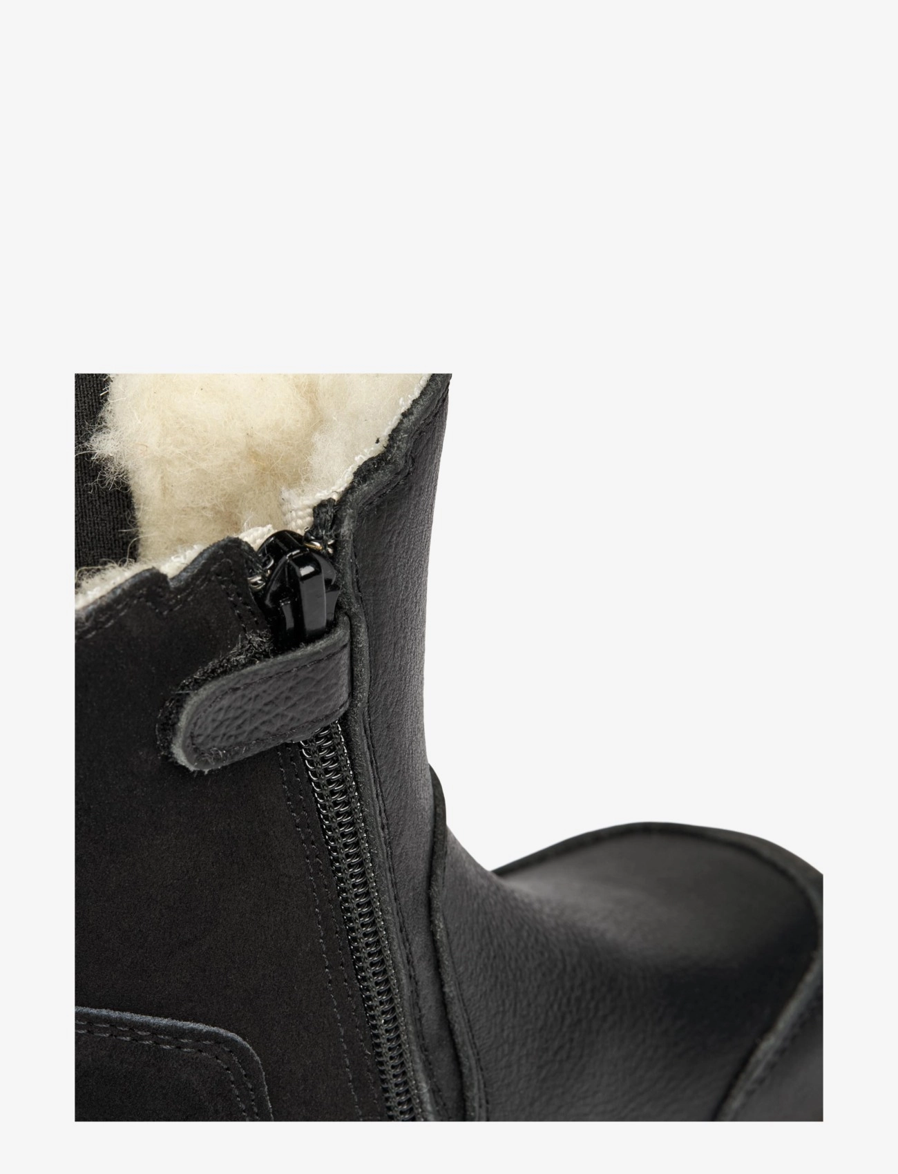 Wheat - Chelsea Sonni Tex - vinterstøvler - black - 2