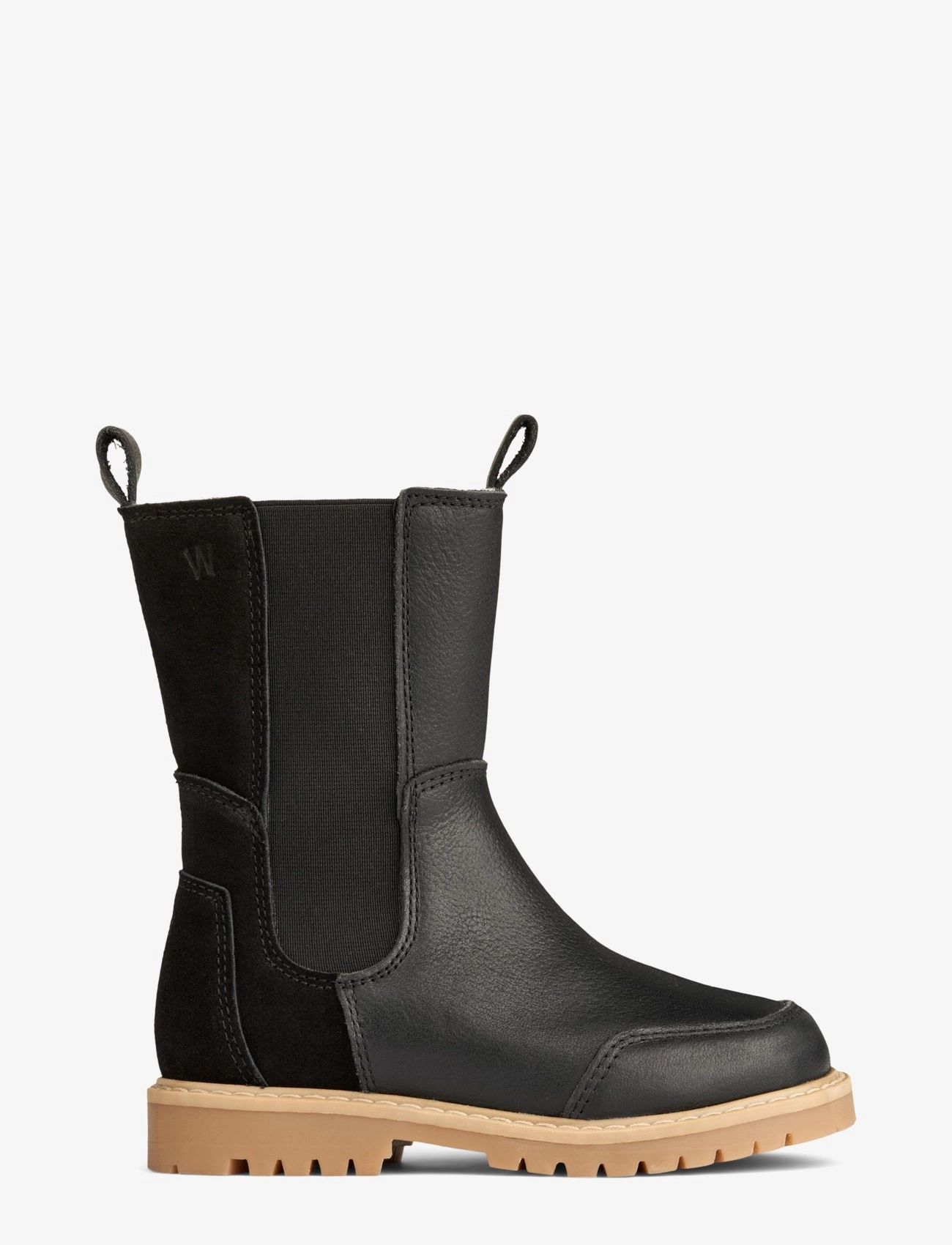 Wheat - Chelsea Sonni Tex - vinterstøvler - black - 3