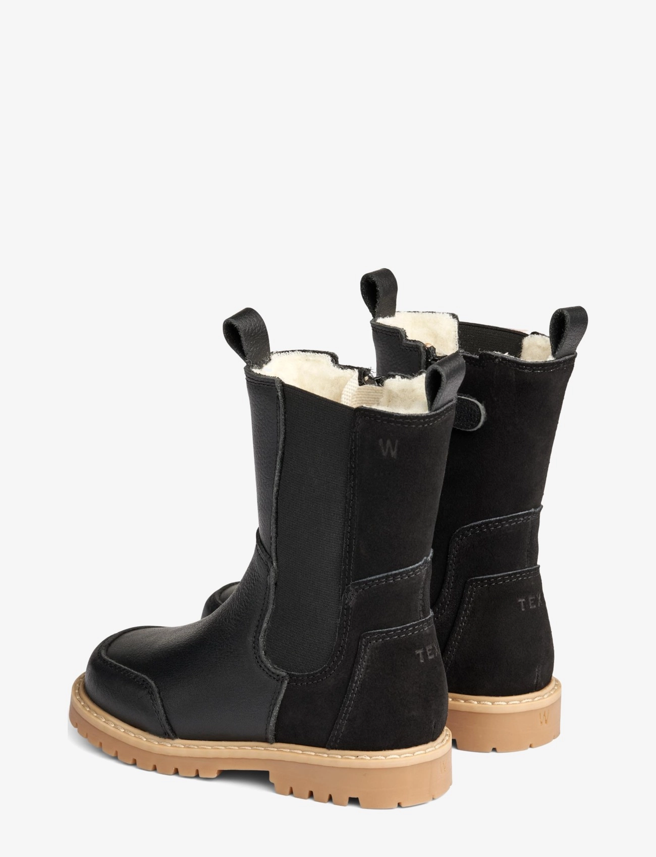 Wheat - Chelsea Sonni Tex - vinterstøvler - black - 5