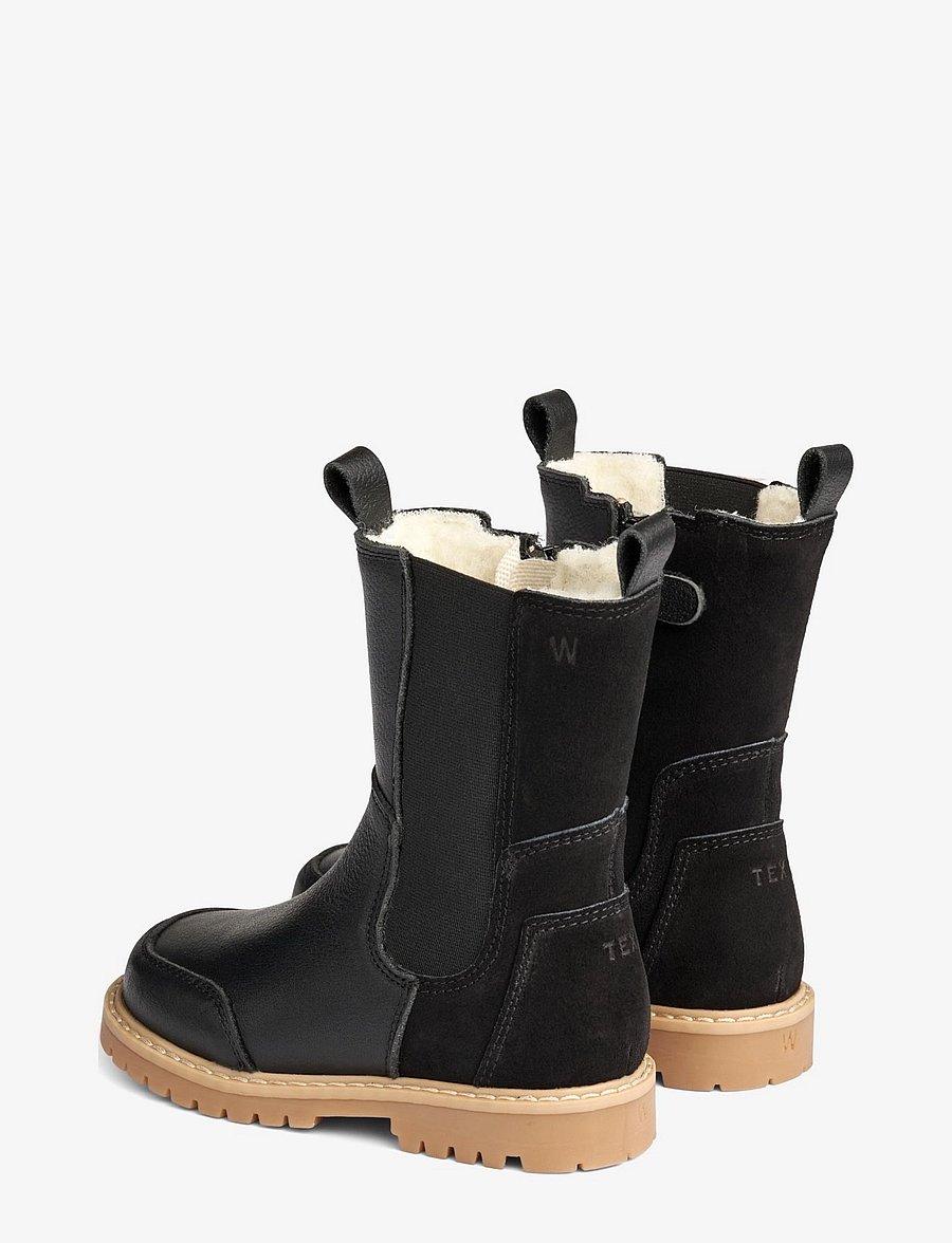Wheat - Chelsea Sonni Tex - bottes d'hiver - black - 5