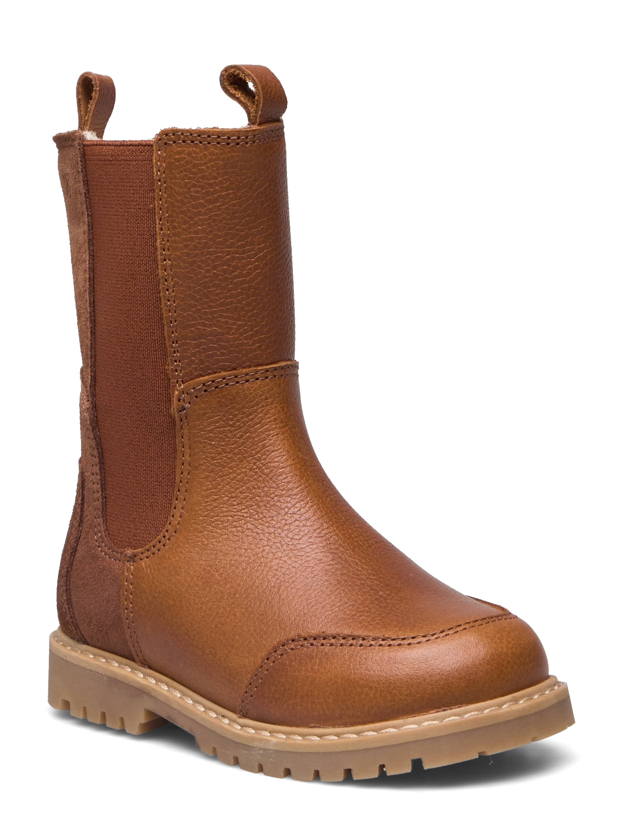 Wheat Chelsea Sonni Tex, 29/19.0 cm, Winter Boots, Braun - Winterboots Pull On, Kinder