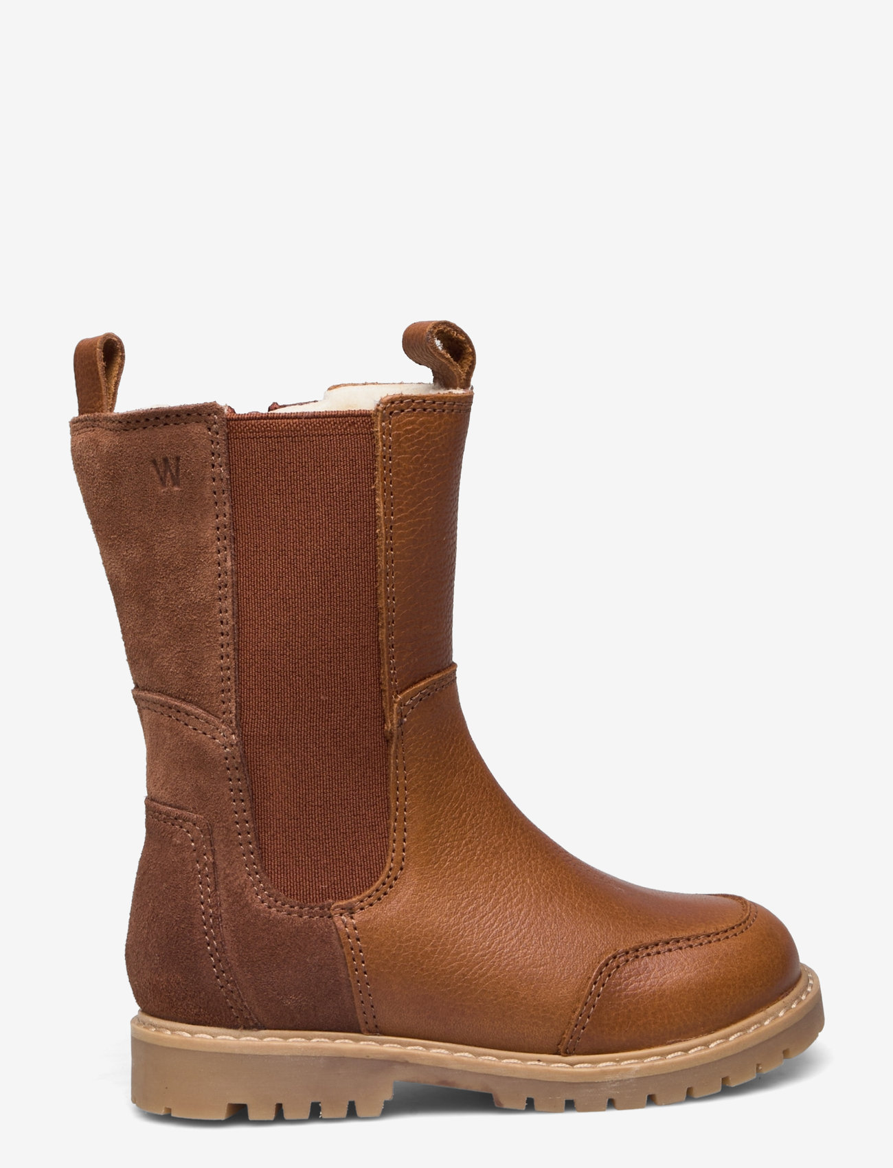 Wheat - Chelsea Sonni Tex - vinterstøvler - cognac - 1