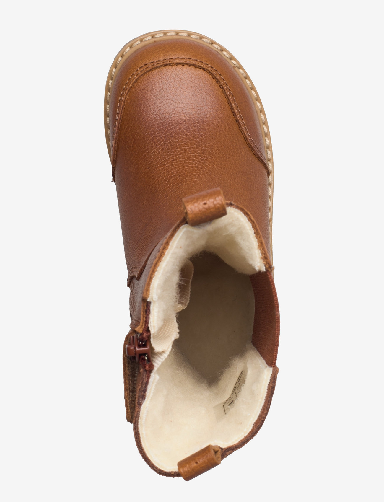 Wheat - Chelsea Sonni Tex - vinterstøvler - cognac - 3