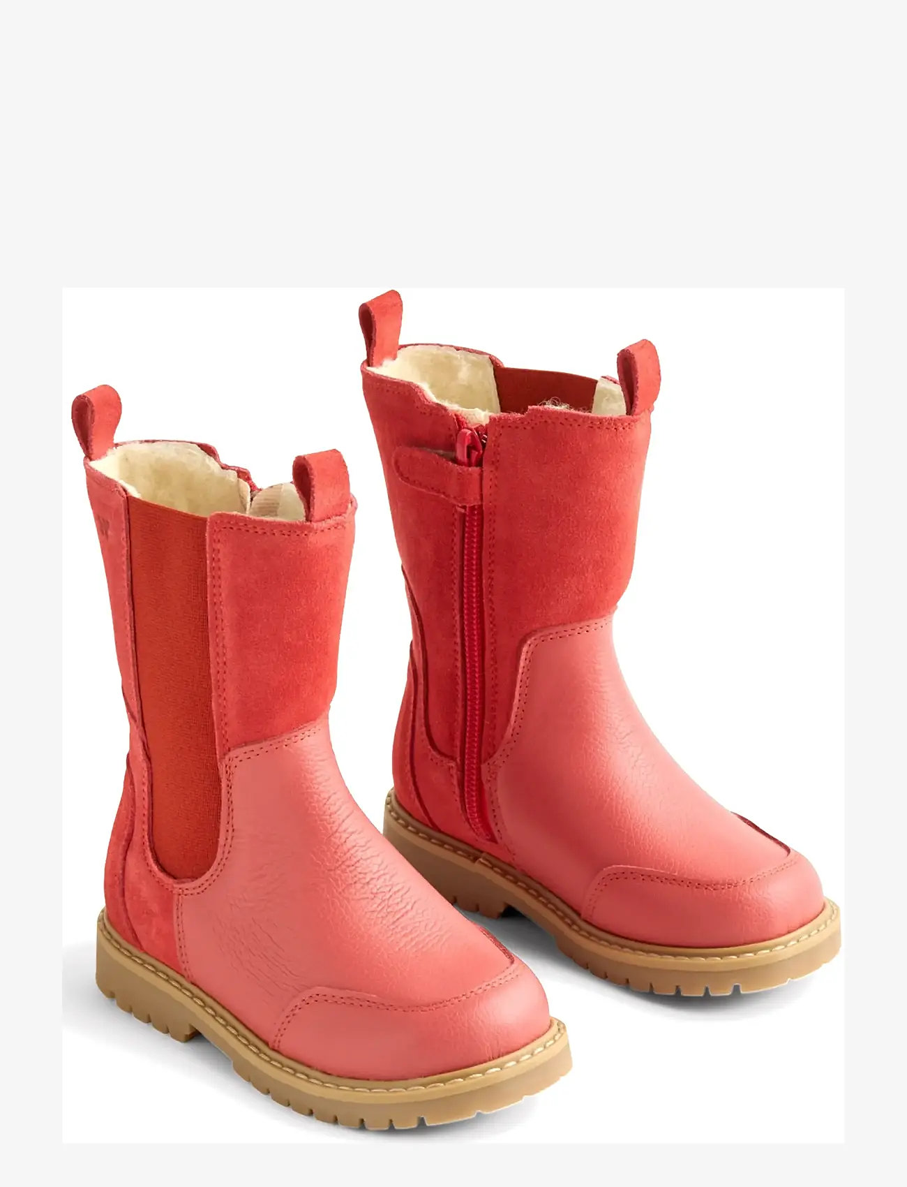 Wheat - Chelsea Sonni Tex - vinterstøvler - coral - 0