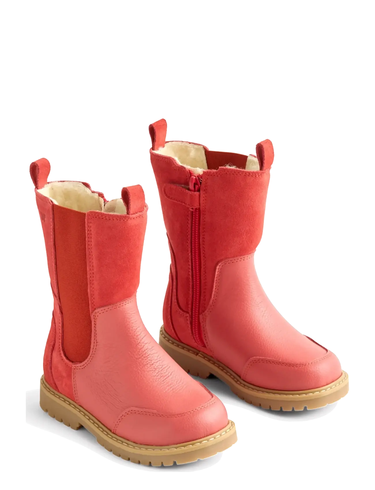 Wheat Chelsea Sonni Tex - Wheat - CORAL / red