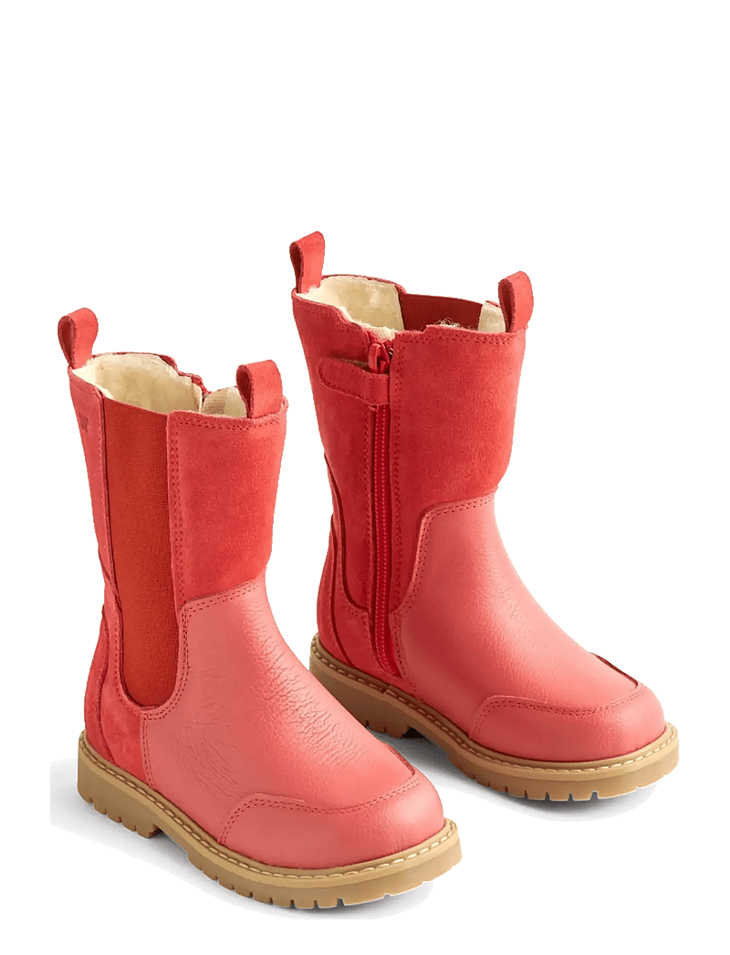 Wheat - Chelsea Sonni Tex - winterstiefel - coral - 0