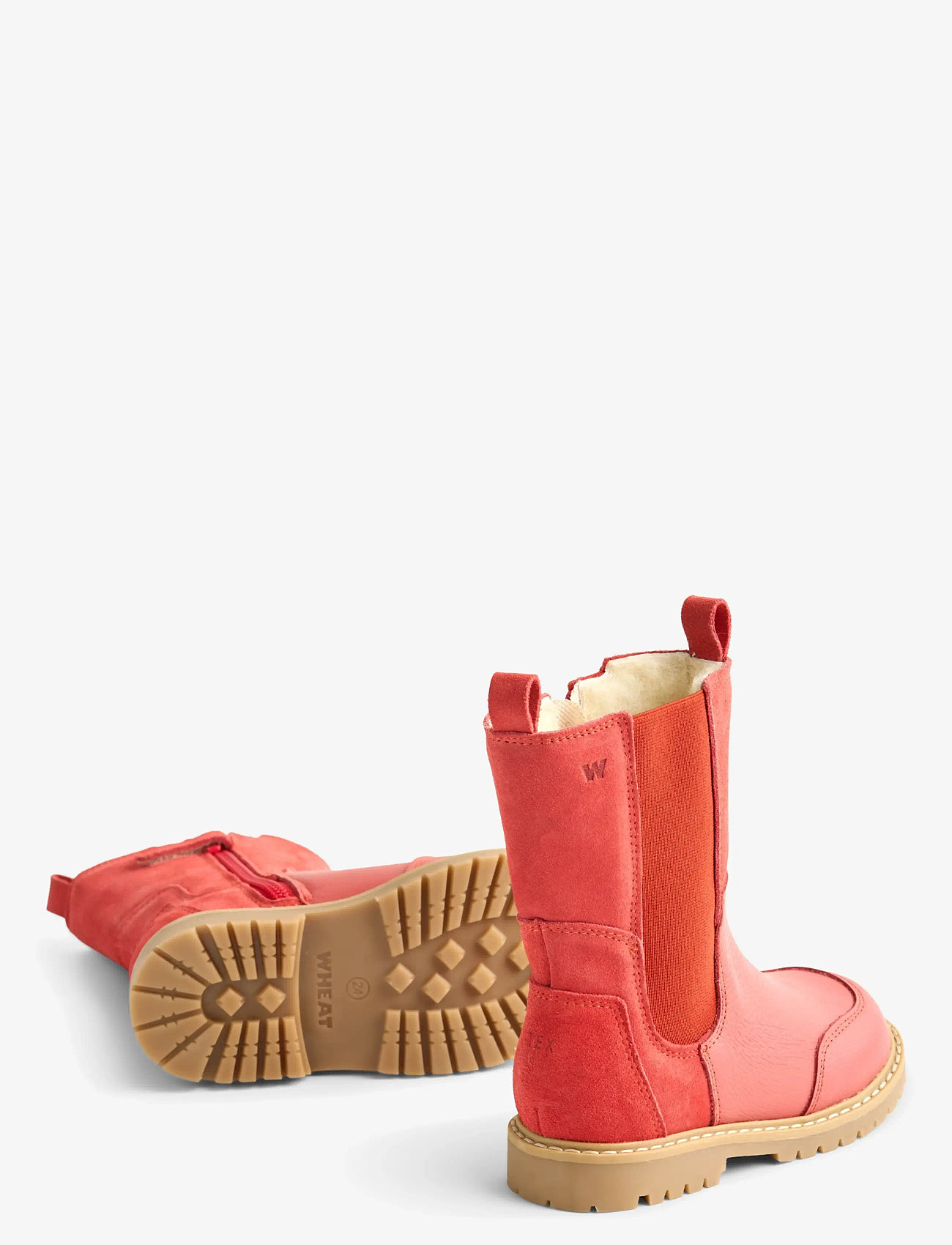Wheat - Chelsea Sonni Tex - vinterstøvler - coral - 1
