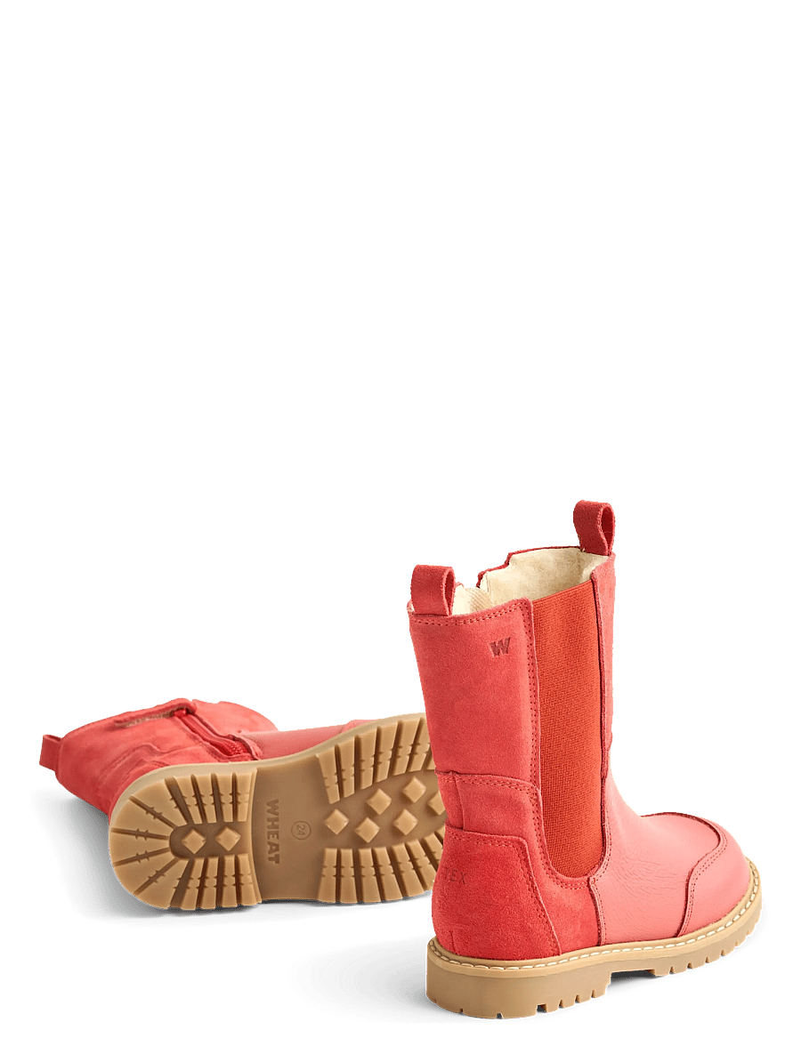 Wheat - Chelsea Sonni Tex - buty zimowe - coral - 1