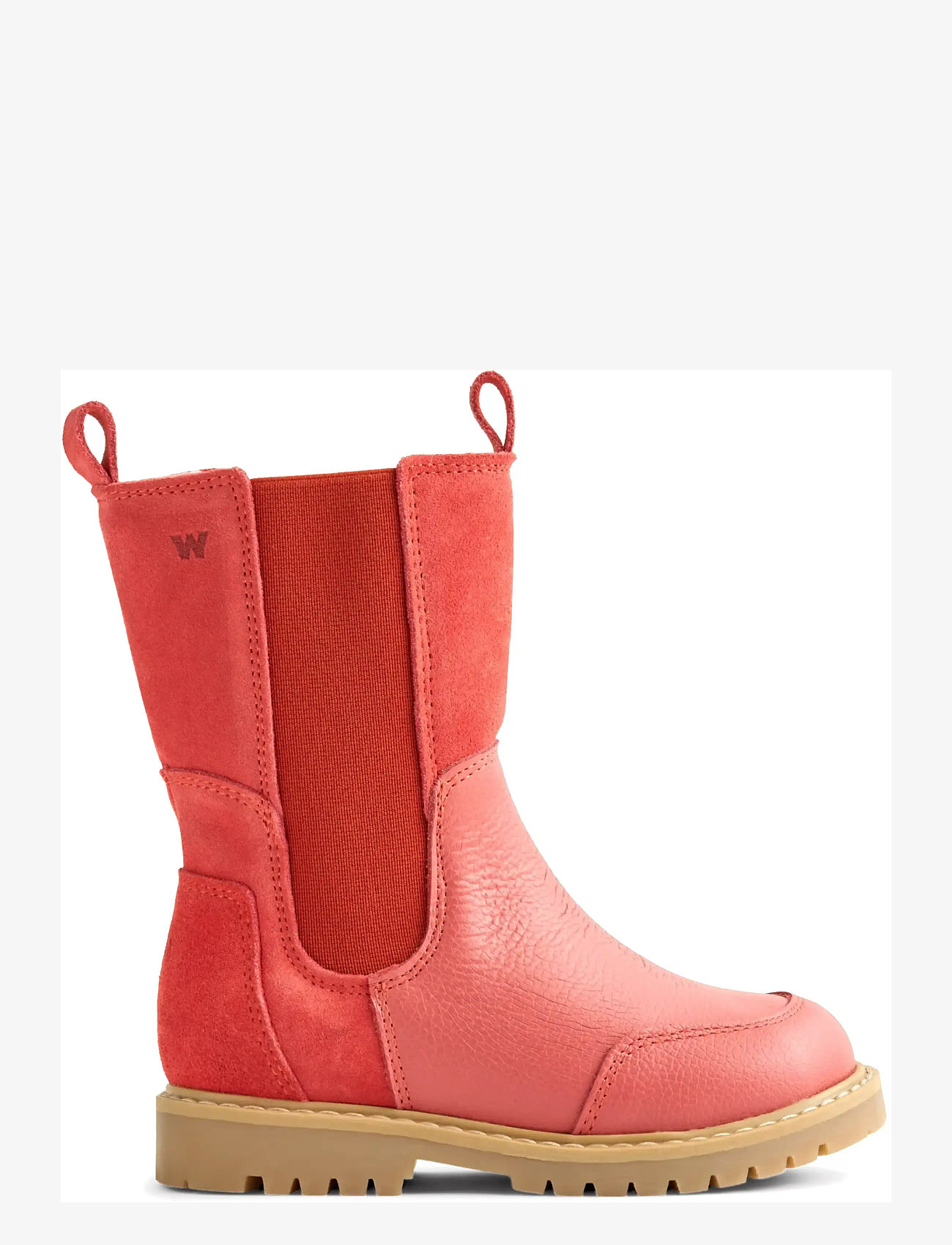 Wheat - Chelsea Sonni Tex - vinterstøvler - coral - 2