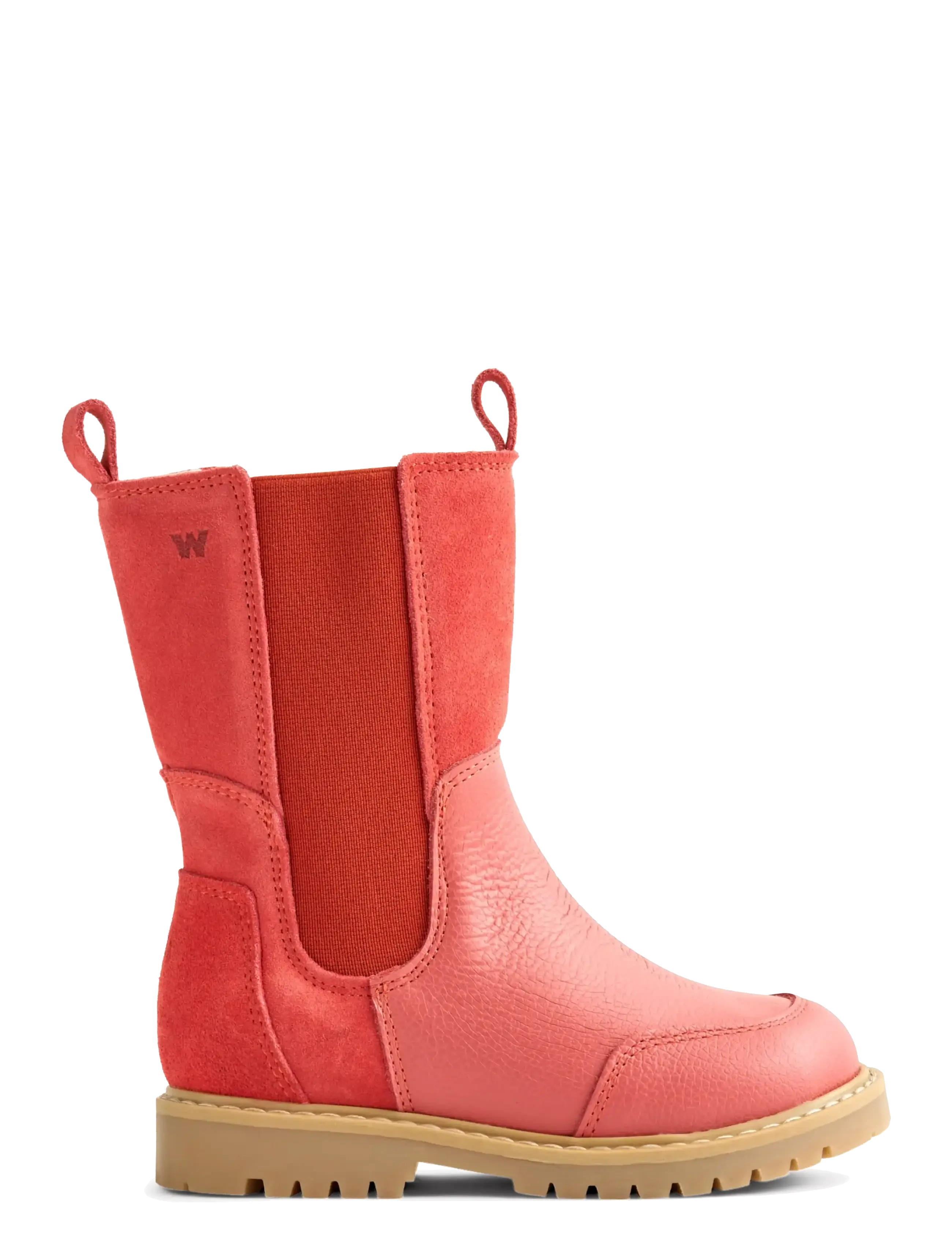 Wheat - Chelsea Sonni Tex - vinterstøvler - coral - 2
