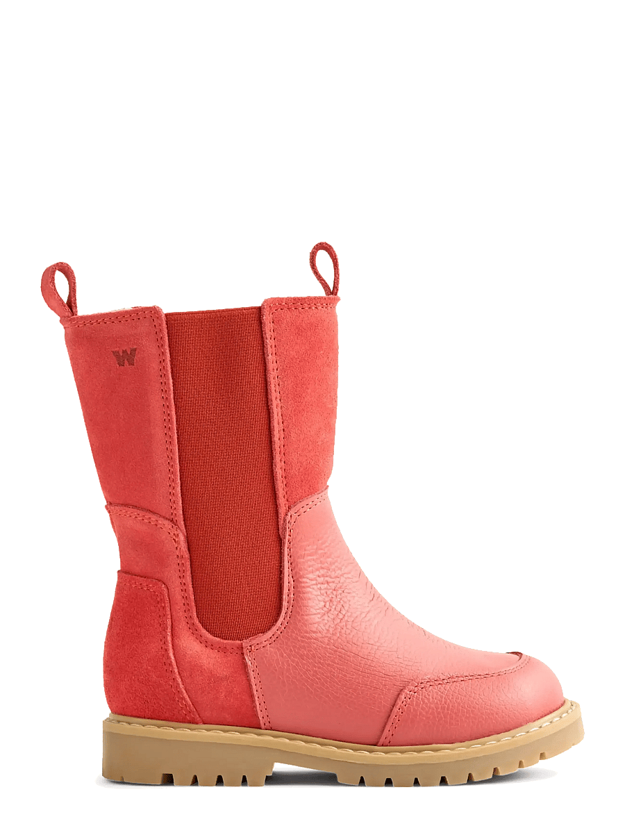 Wheat - Chelsea Sonni Tex - buty zimowe - coral - 2