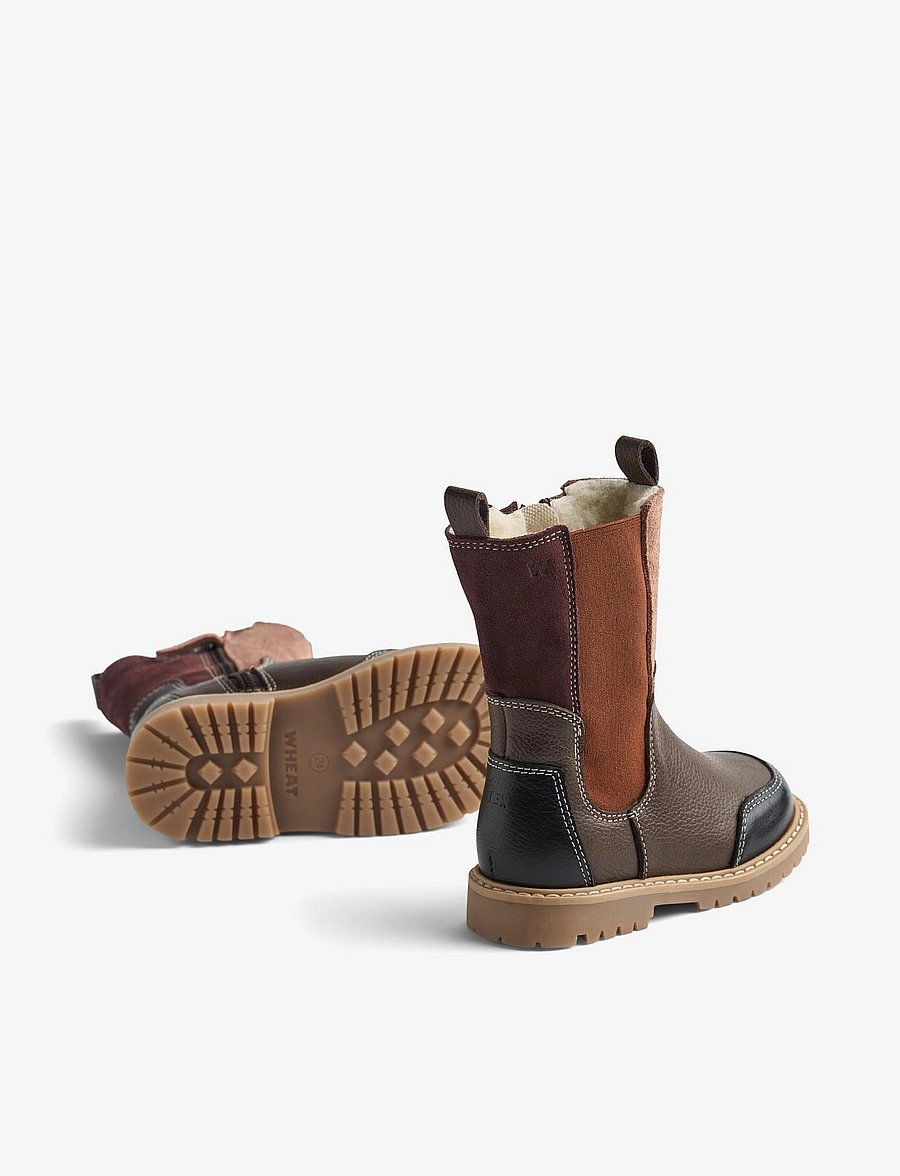 Wheat - Chelsea Sonni Tex - winterstiefel - dusty rouge - 1