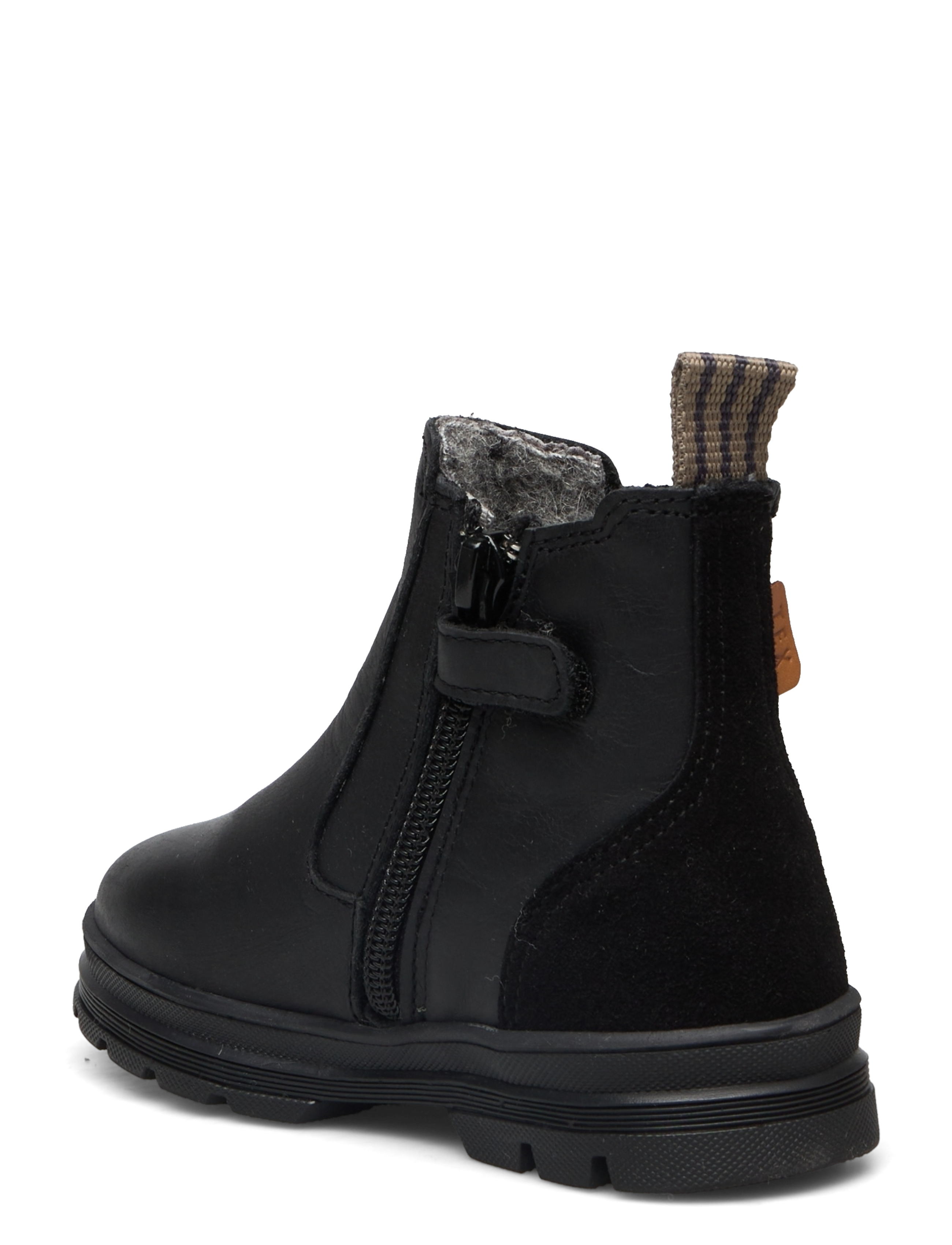 Wheat - Chai Wool Chelsea Tex - black - 2