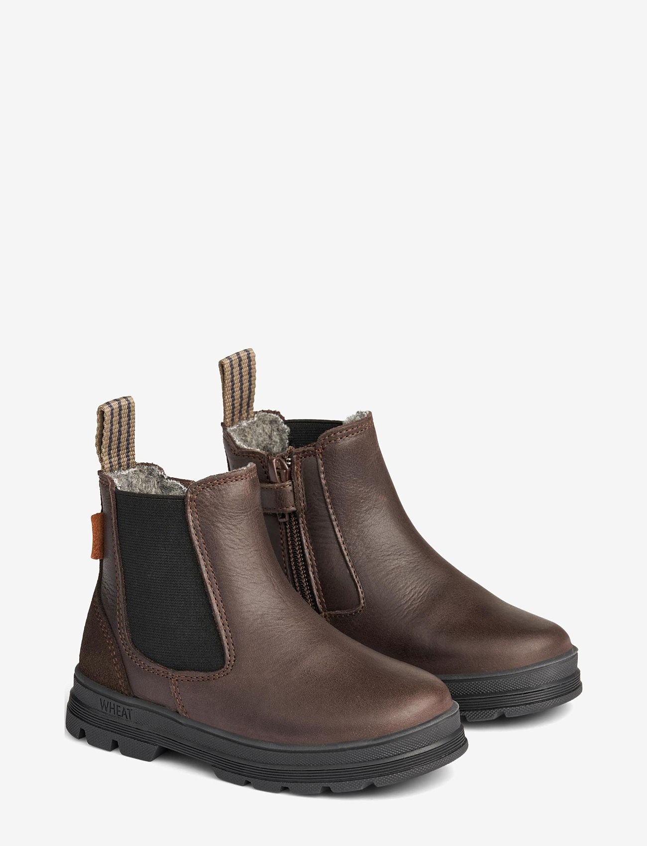 DARK BROWN