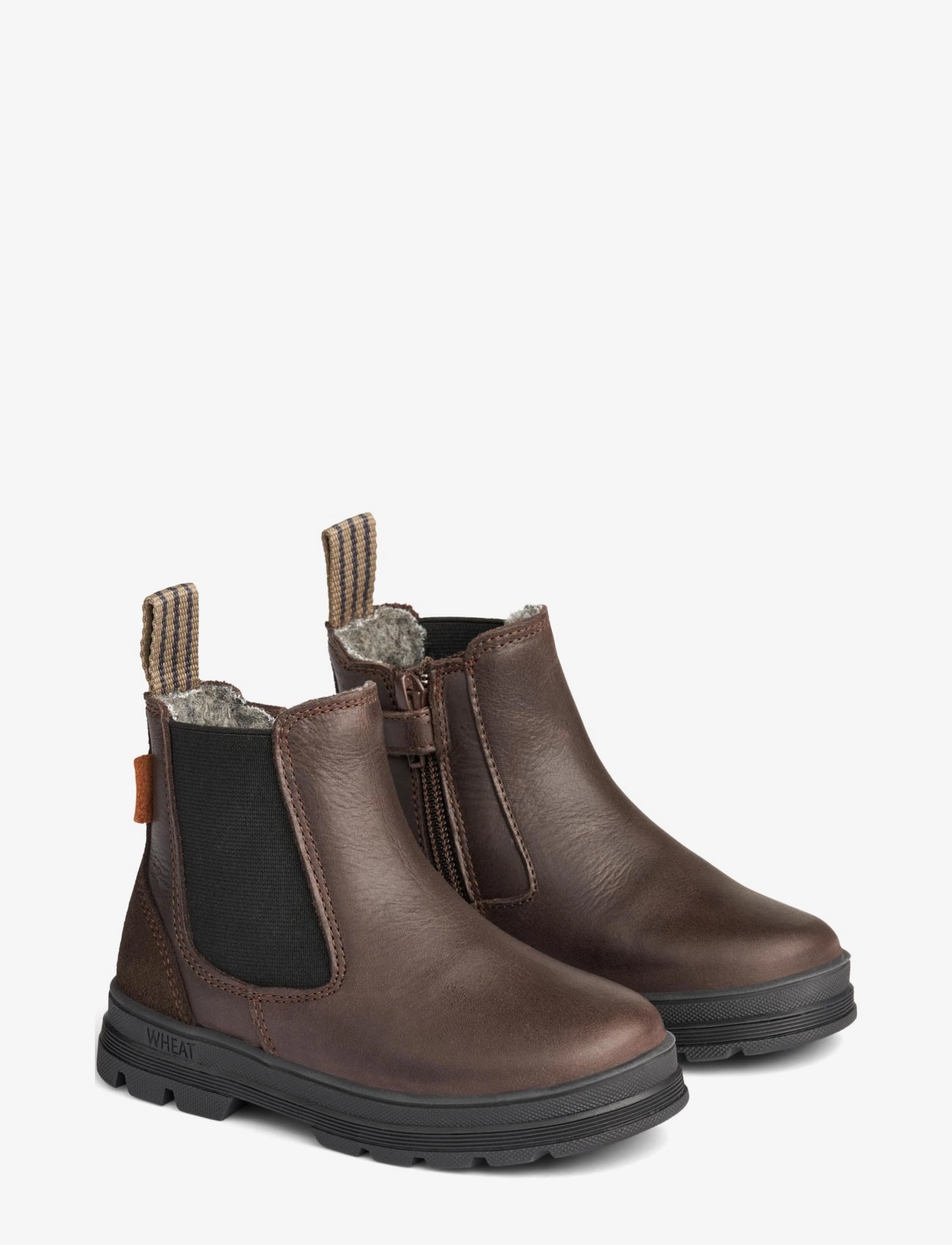 DARK BROWN