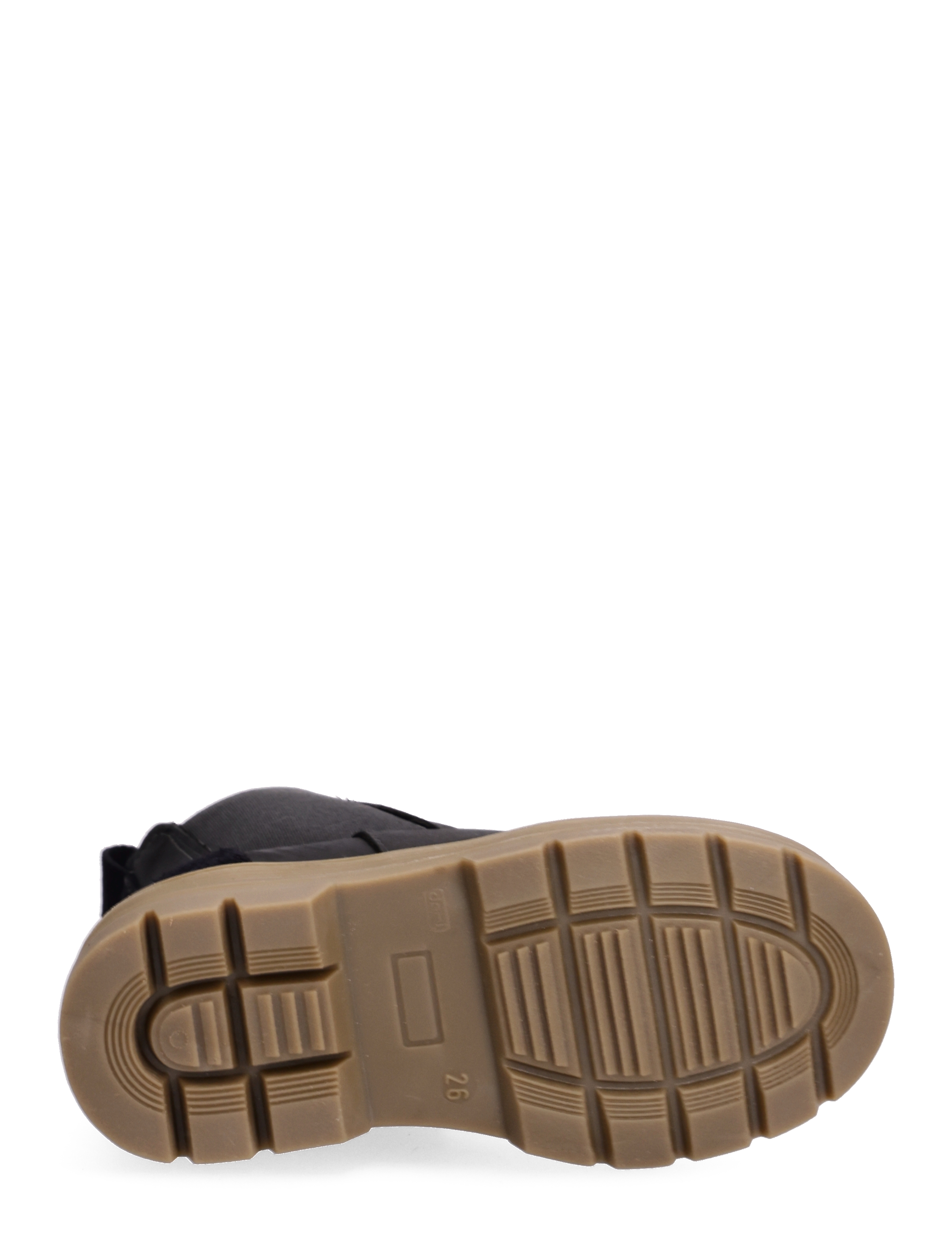 Wheat - Benne Elastic Zip Tex - black granite - 4