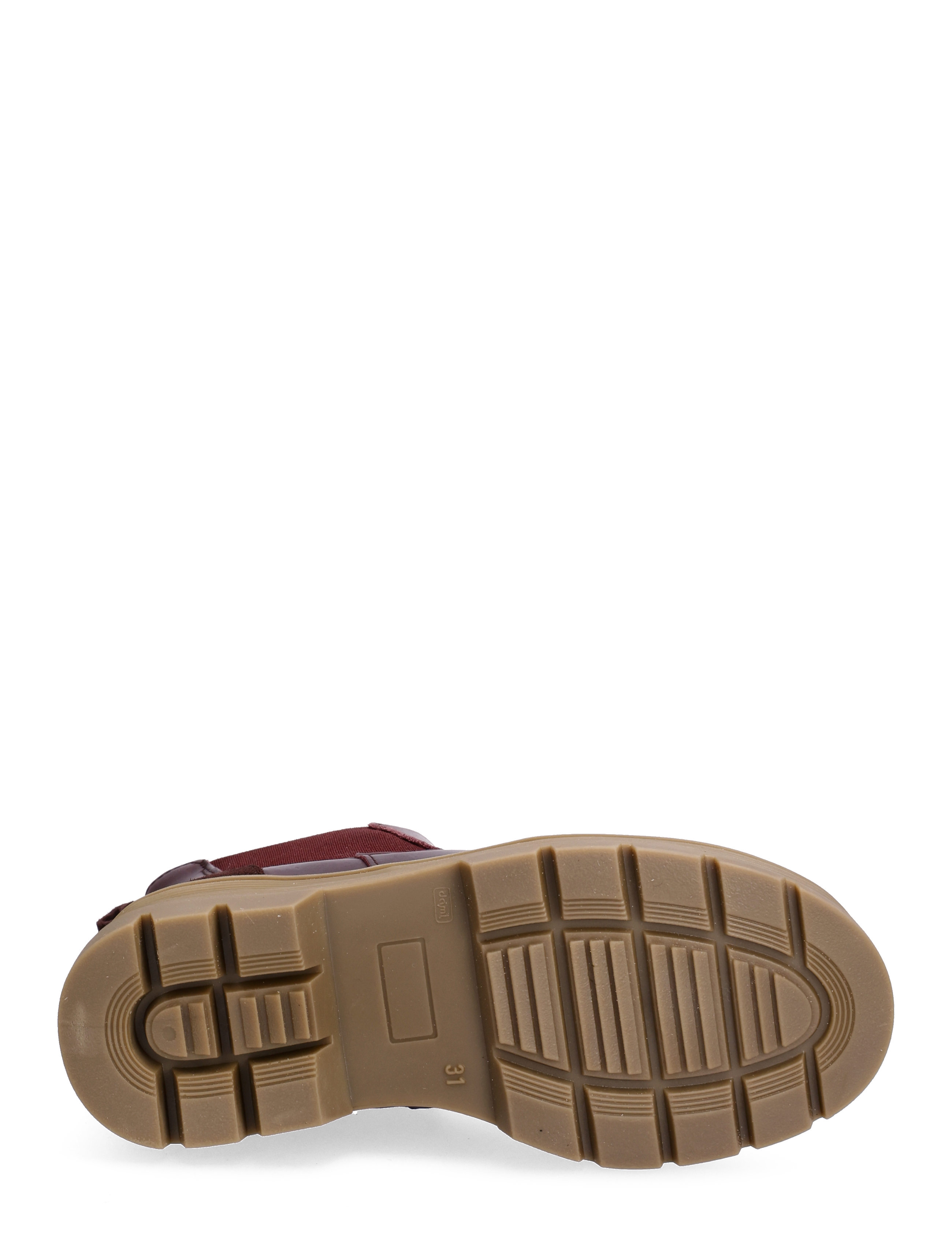 Wheat - Benne Elastic Zip Tex - eggplant - 4
