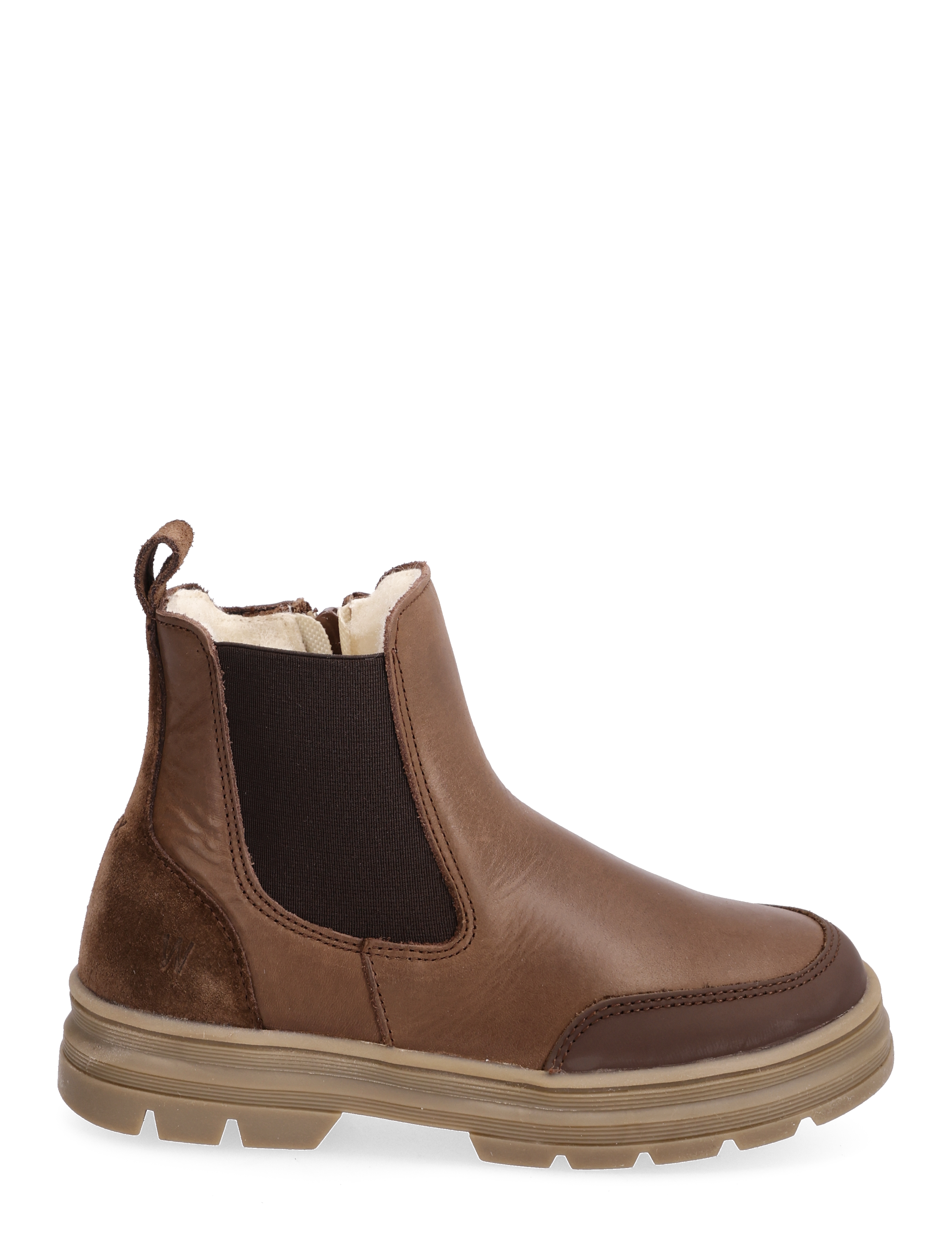 Wheat - Benne Elastic Zip Tex - soil - 1