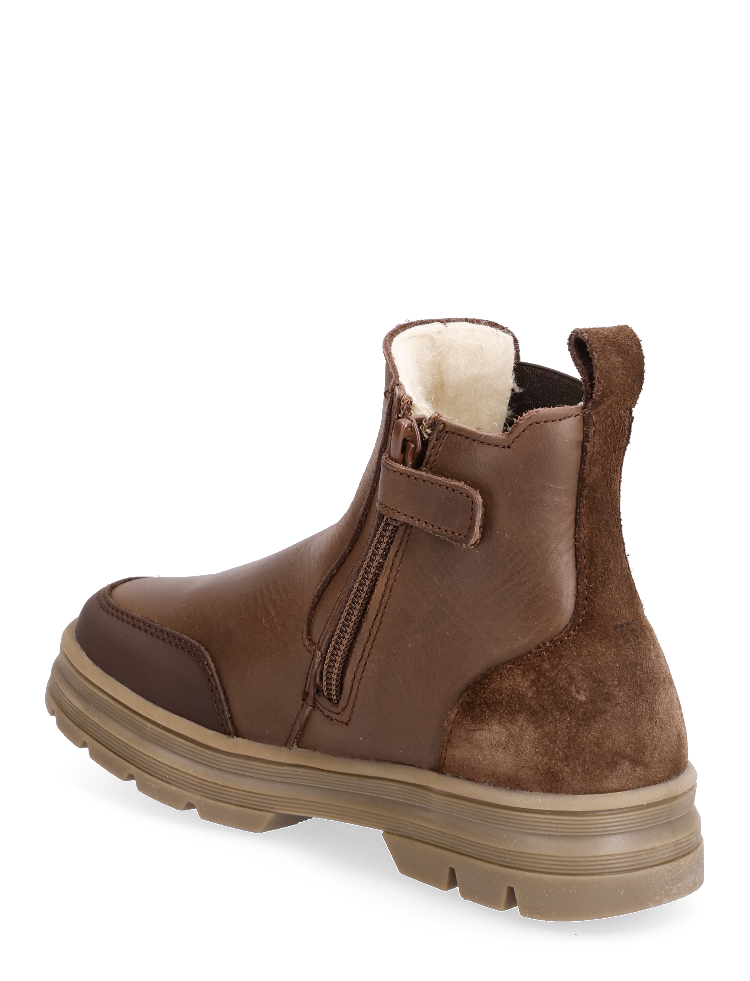 Wheat - Benne Elastic Zip Tex - soil - 2