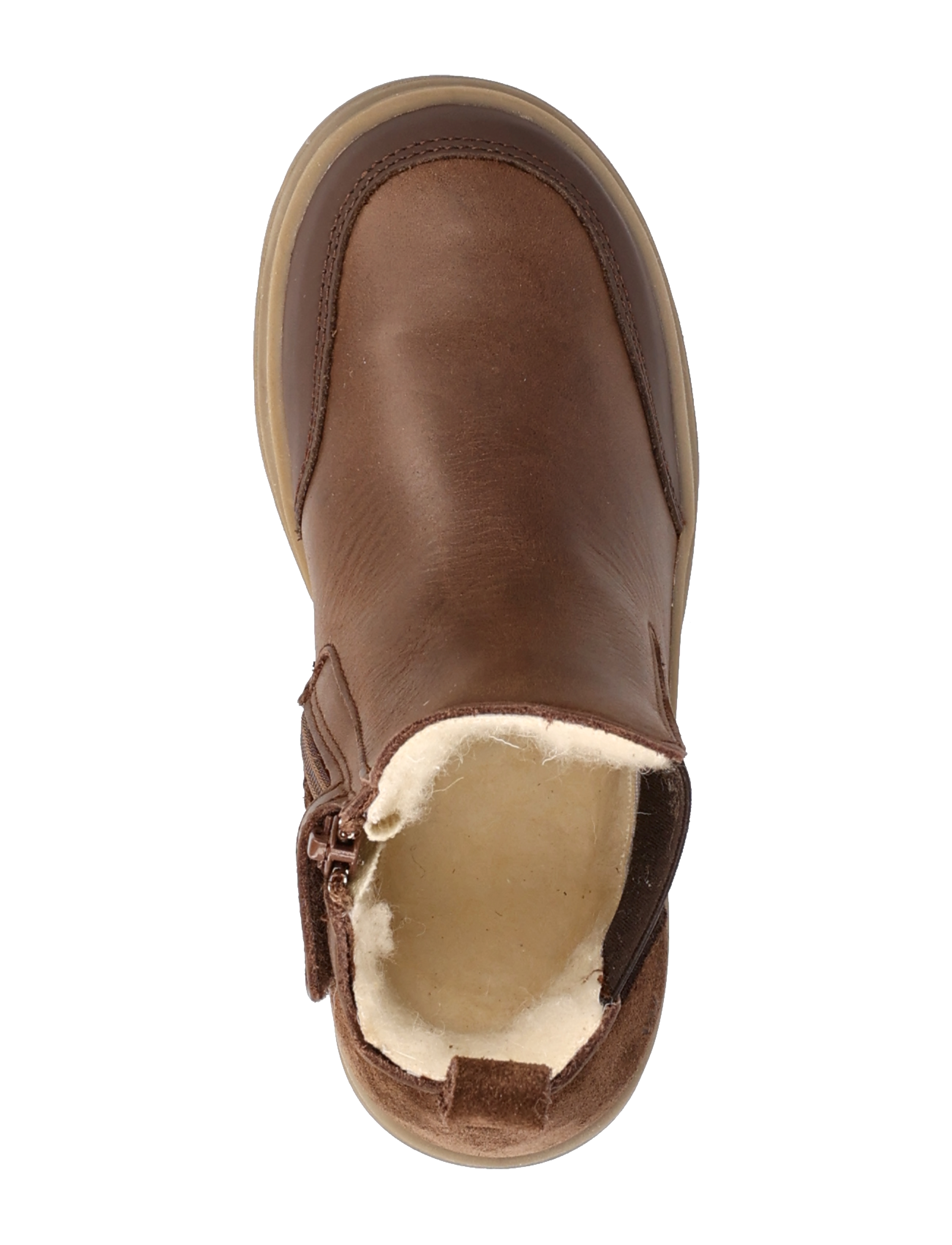 Wheat - Benne Elastic Zip Tex - soil - 3
