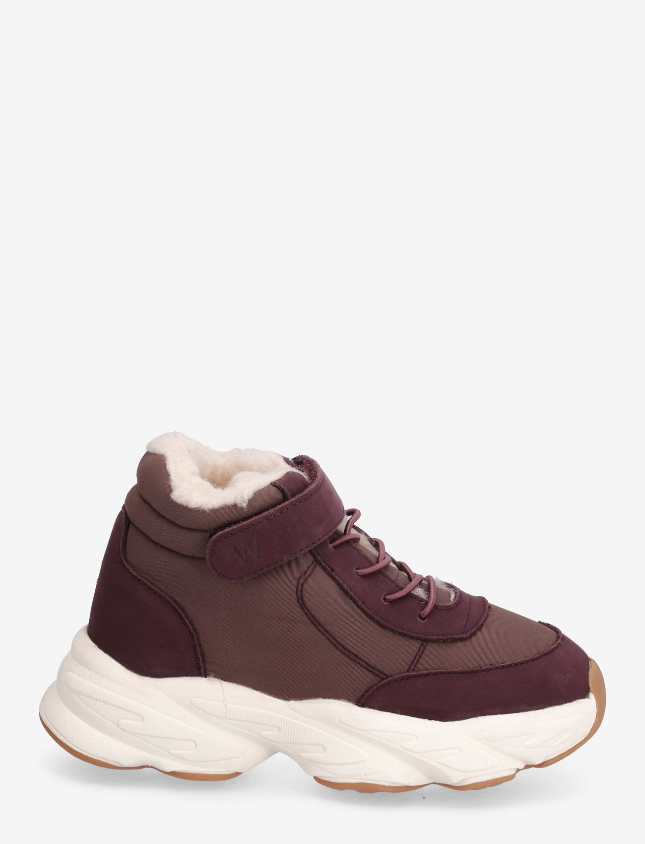 Wheat - Aston High Velcro Tex - eggplant - 1