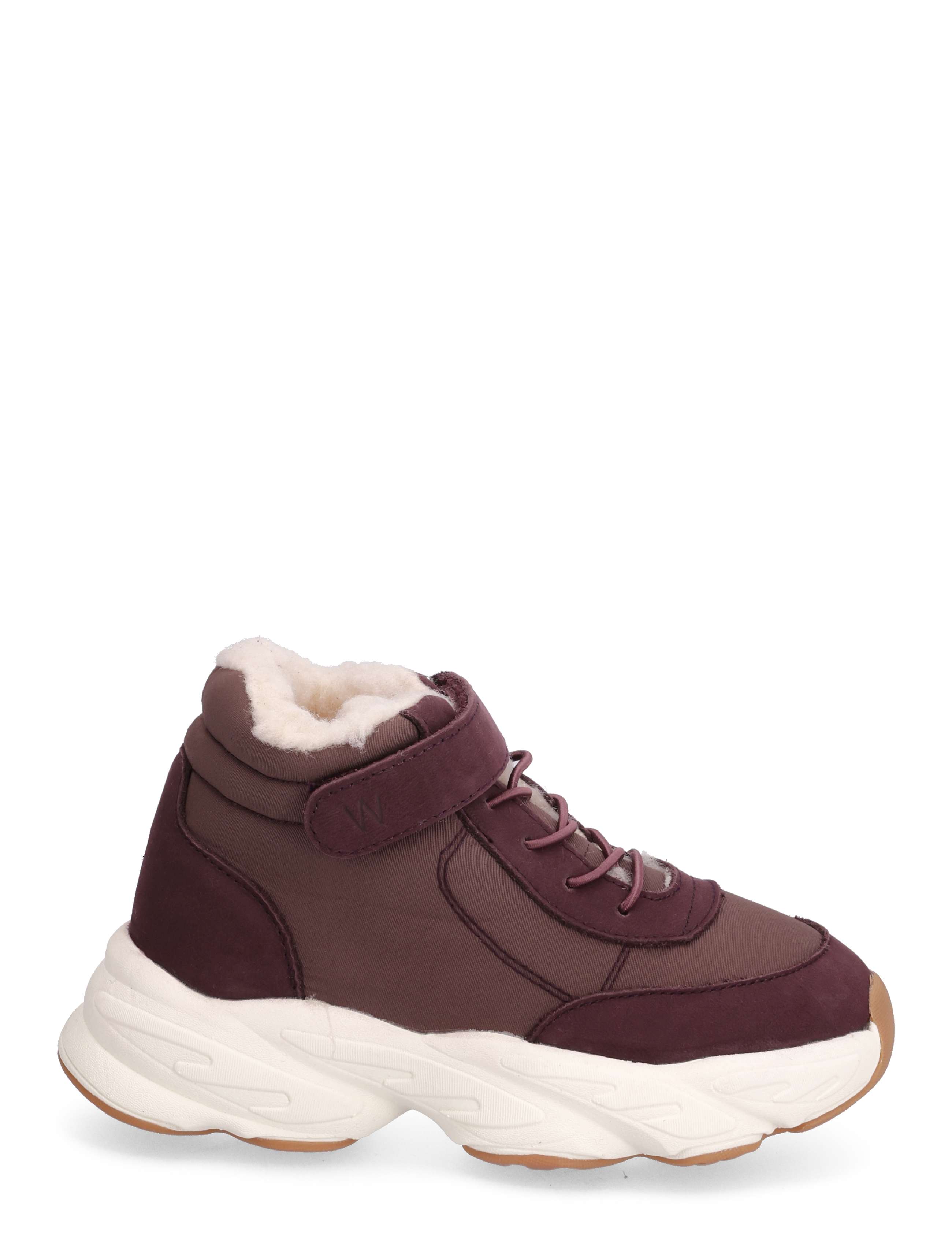 Wheat - Aston High Velcro Tex - eggplant - 1