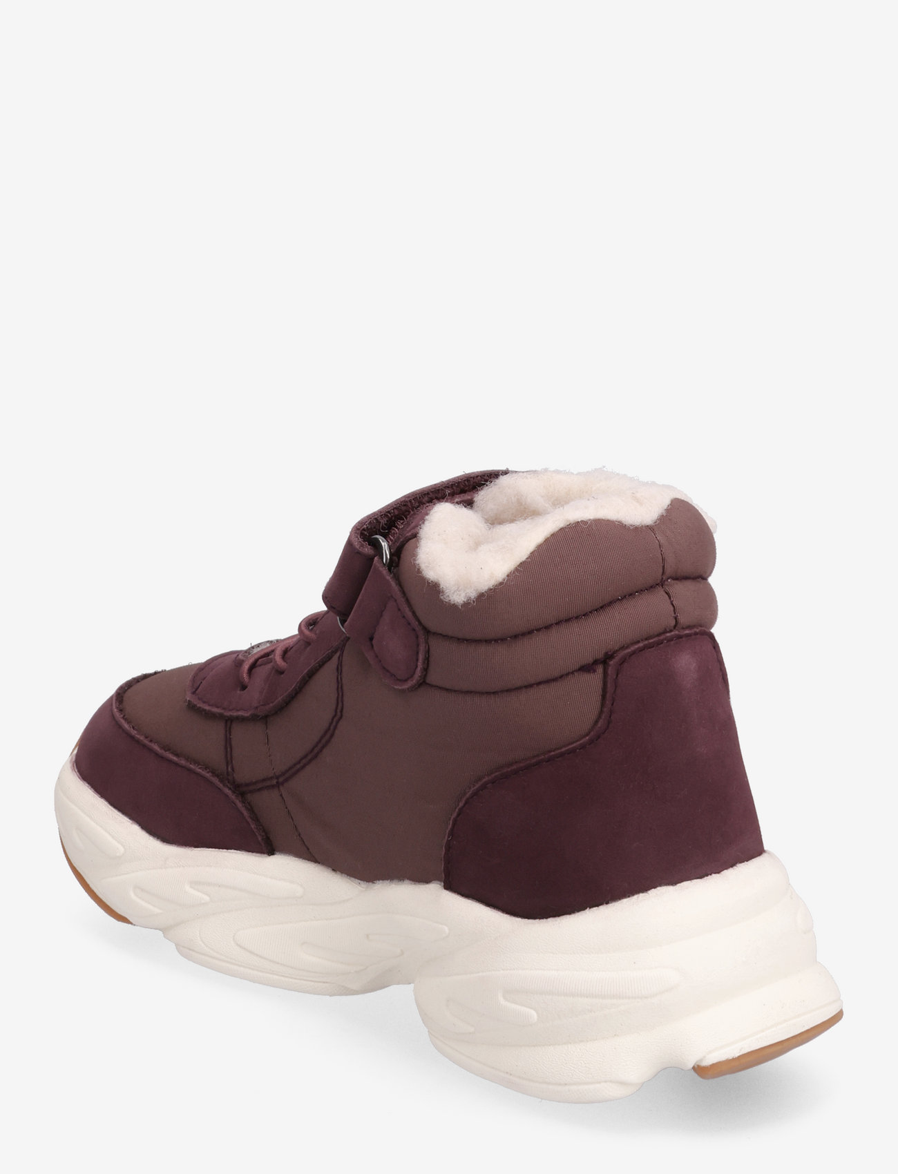 Wheat - Aston High Velcro Tex - eggplant - 2