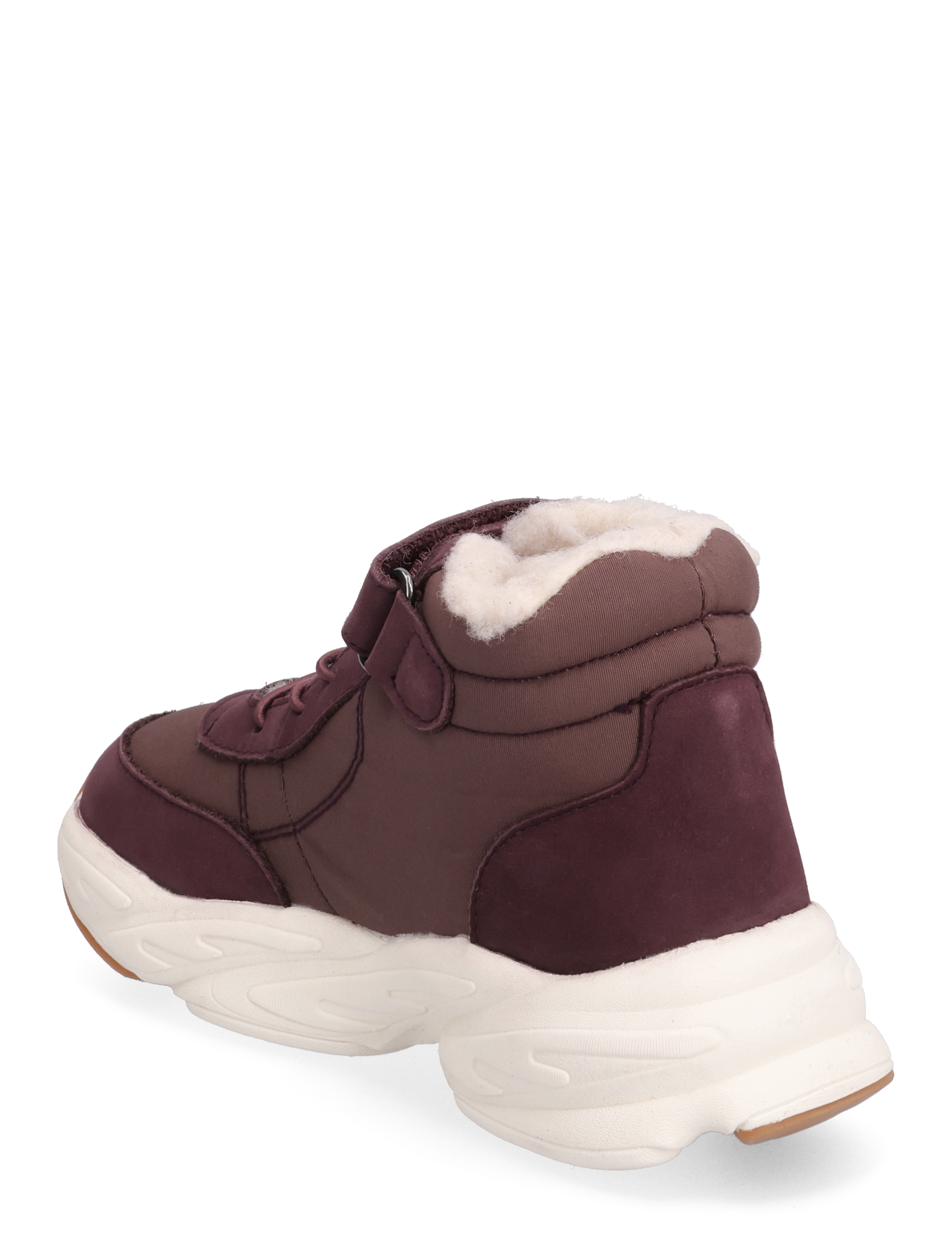 Wheat - Aston High Velcro Tex - eggplant - 2