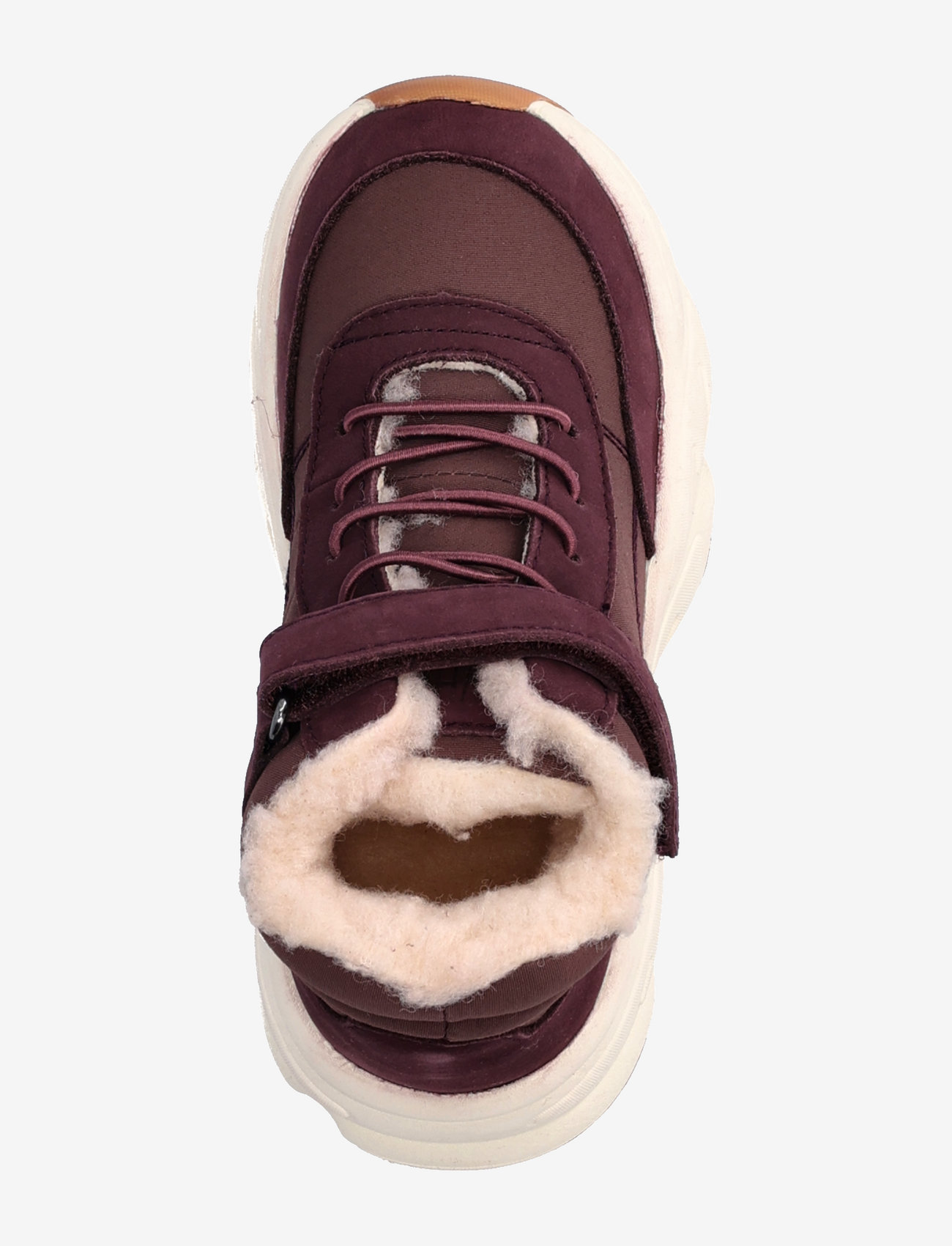 Wheat - Aston High Velcro Tex - eggplant - 3