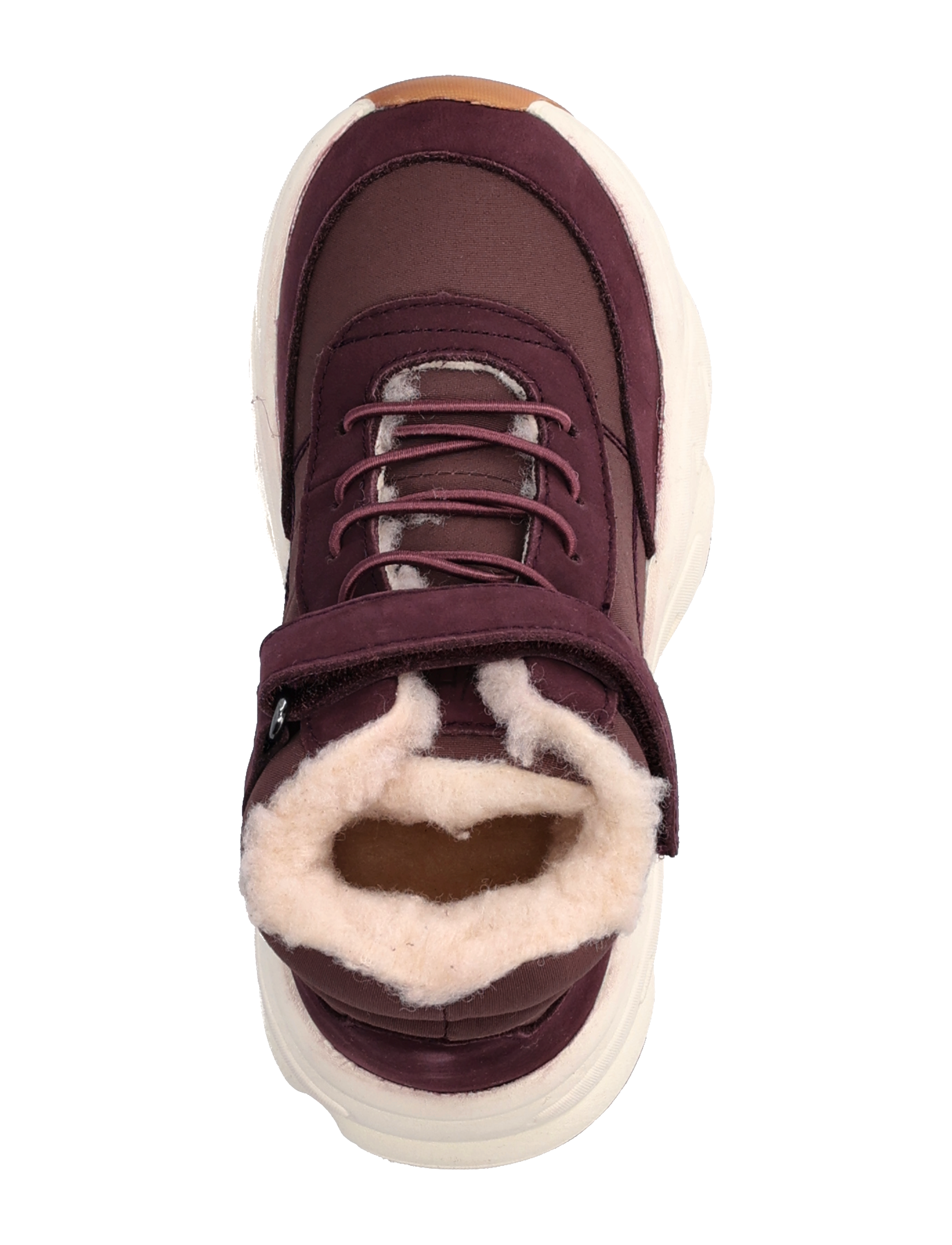 Wheat - Aston High Velcro Tex - eggplant - 3