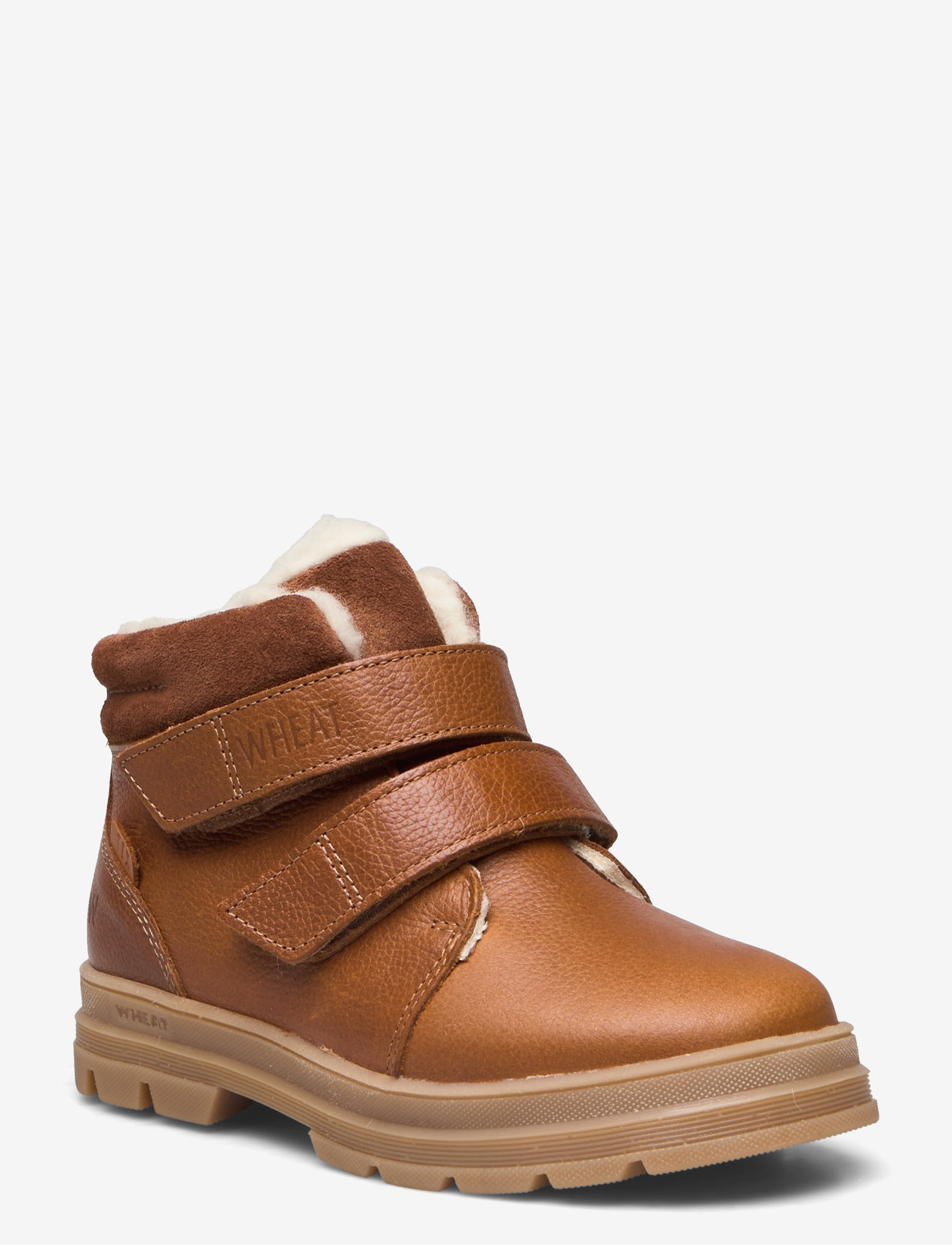 Wheat - Winterboot Dry Tex - cognac - 0