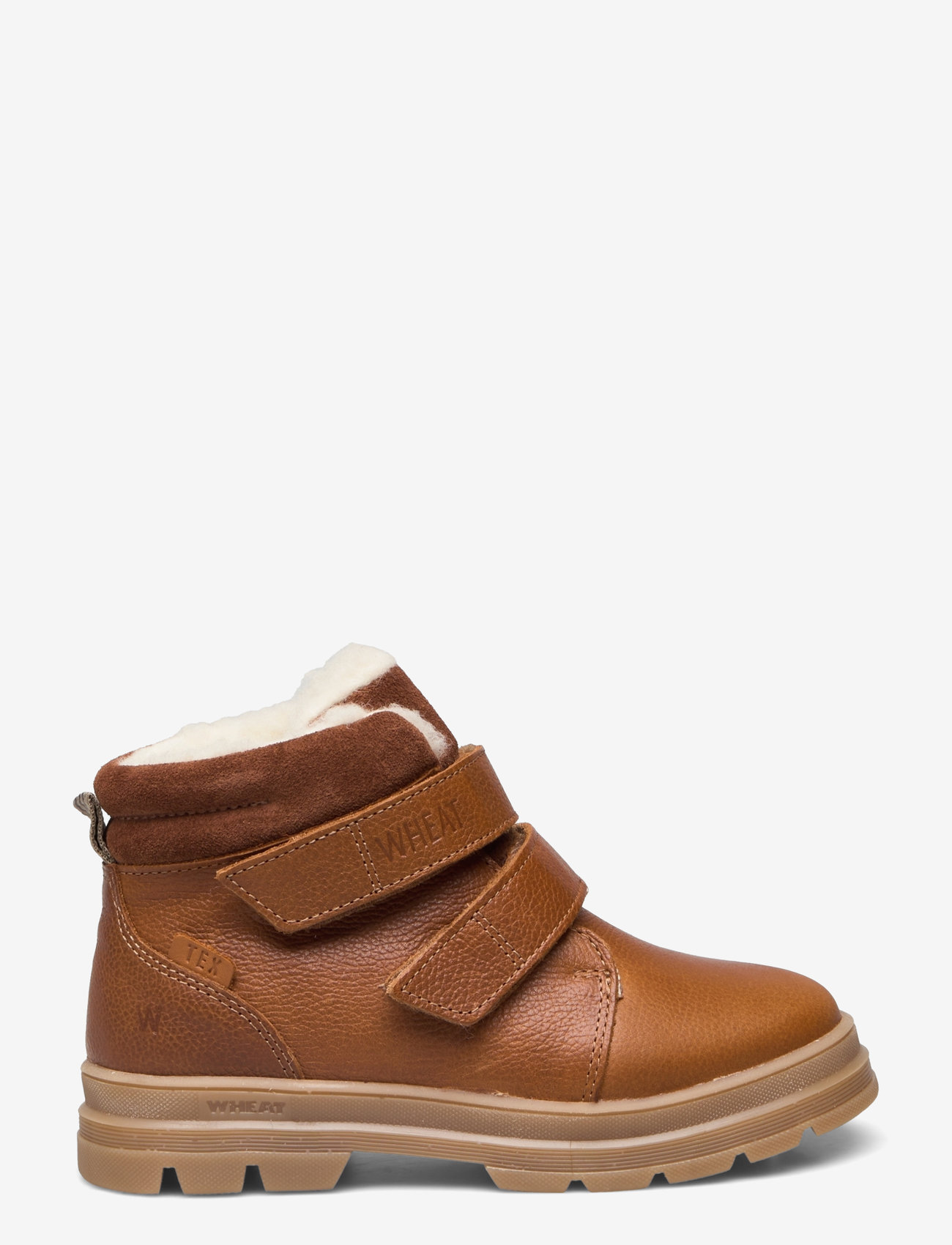 Wheat - Winterboot Dry Tex - cognac - 1